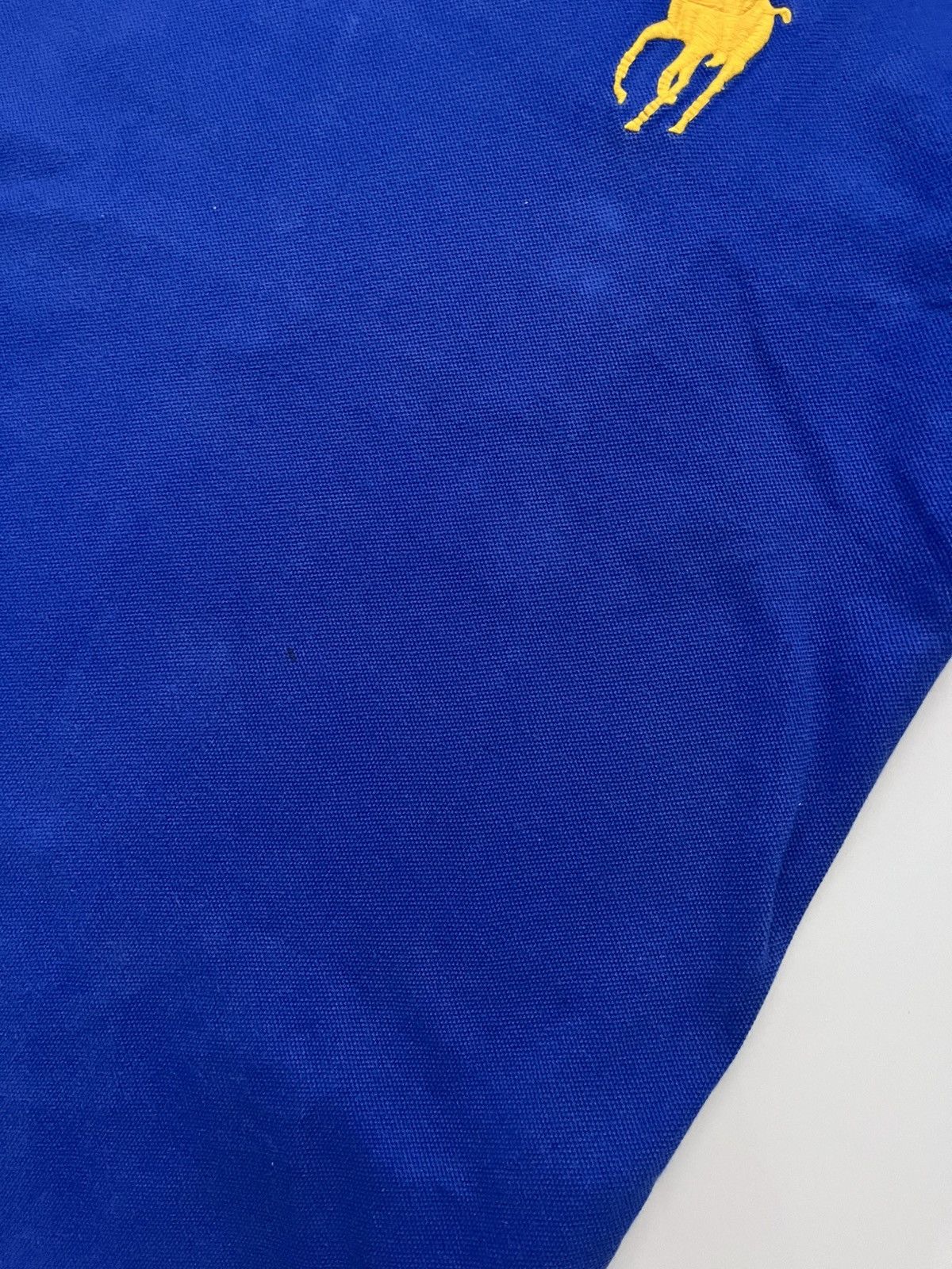Polo Ralph Lauren 90’s POLO RALPH LAUREN RETRO BIG LOGO RARE POLO TEE Y2K Size US L / EU 52-54 / 3 - 9 Thumbnail