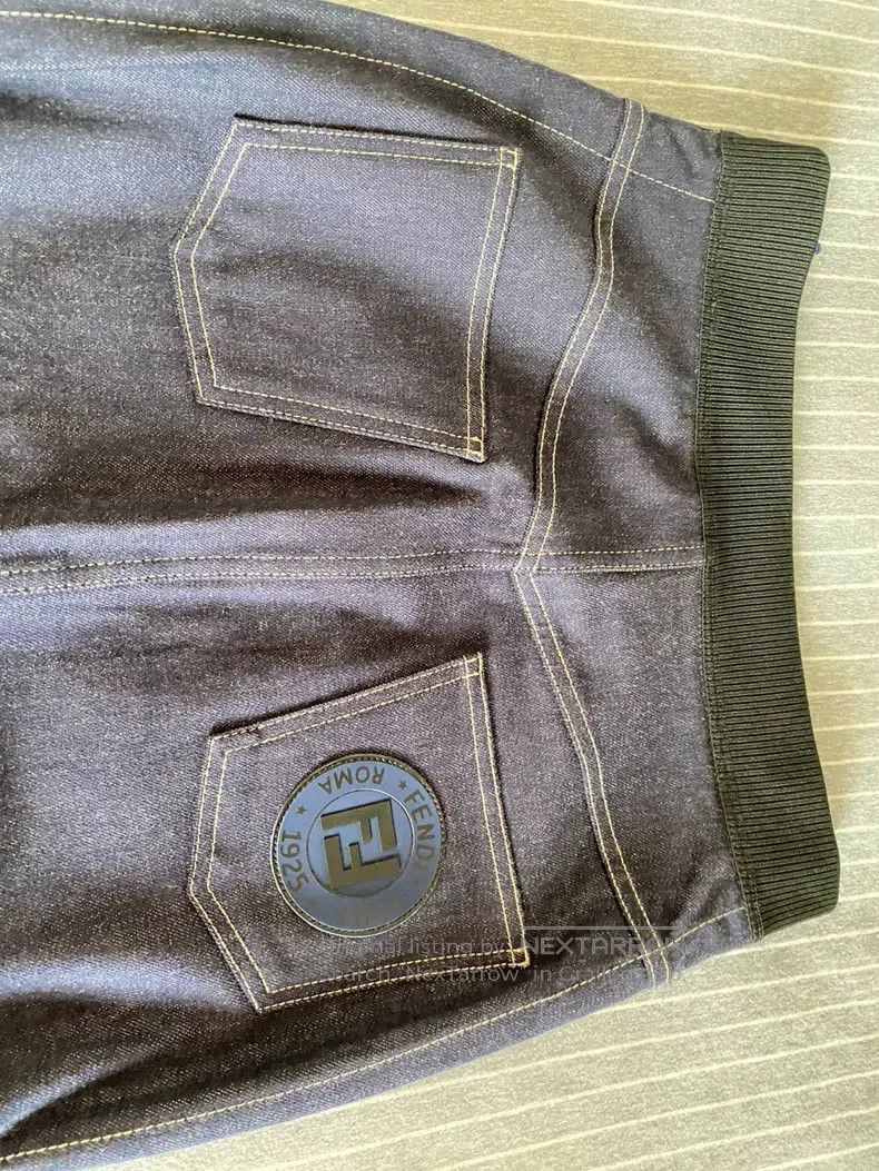 Fendi Fendi Denim skirt with side zipper Size 26" / US 2 / IT 38 - 3 Thumbnail