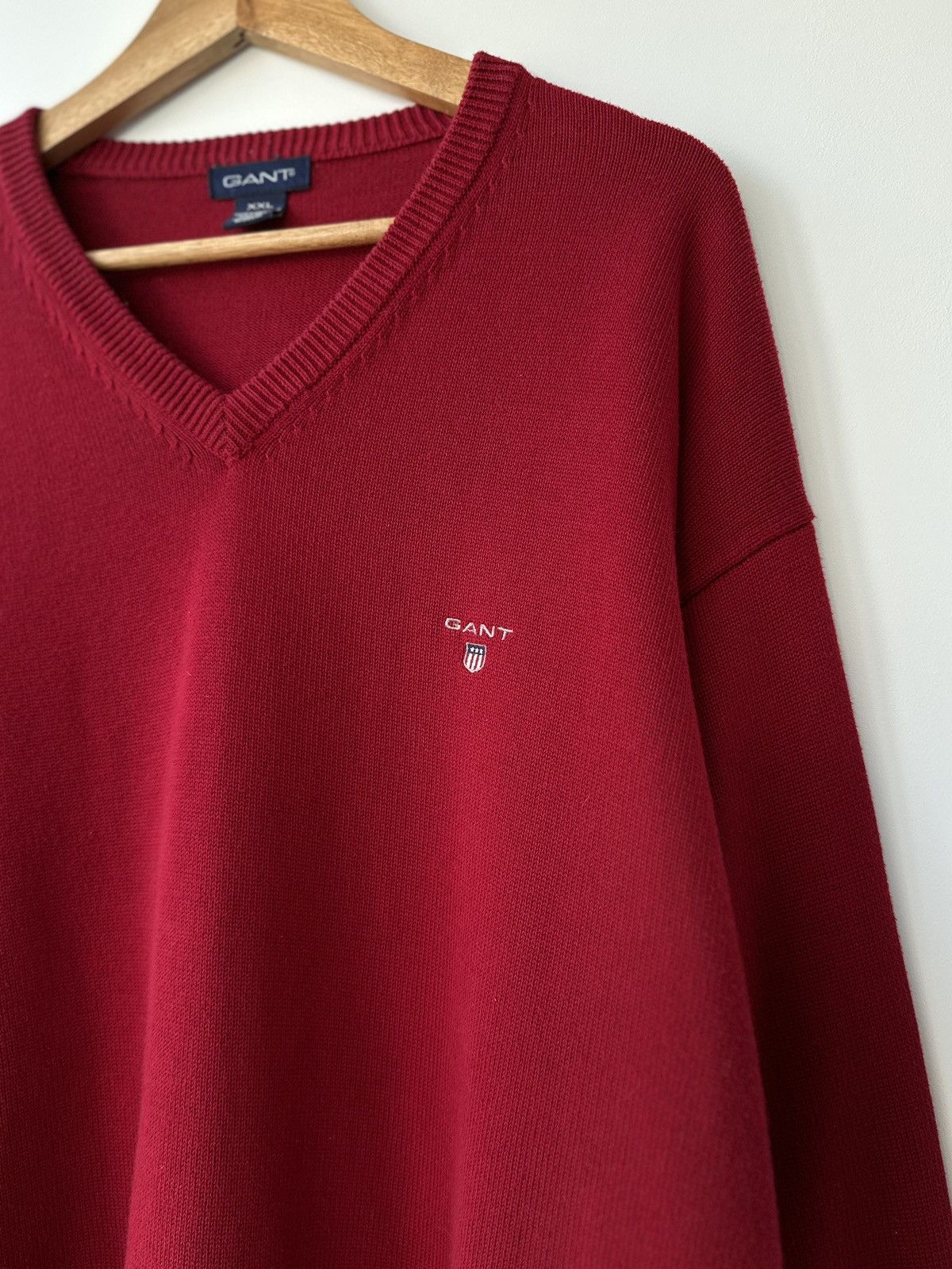 Gant GANT Men's Logo Sweater Jumper Cardigan Size XXL Size US XXL / EU 58 / 5 - 4 Thumbnail