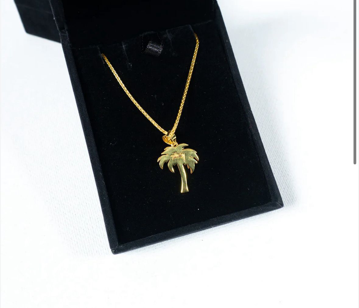 アクセサリー 2020s Stussy palm tree necklace gold 925 2020s Stussy palm tree necklace gold 925