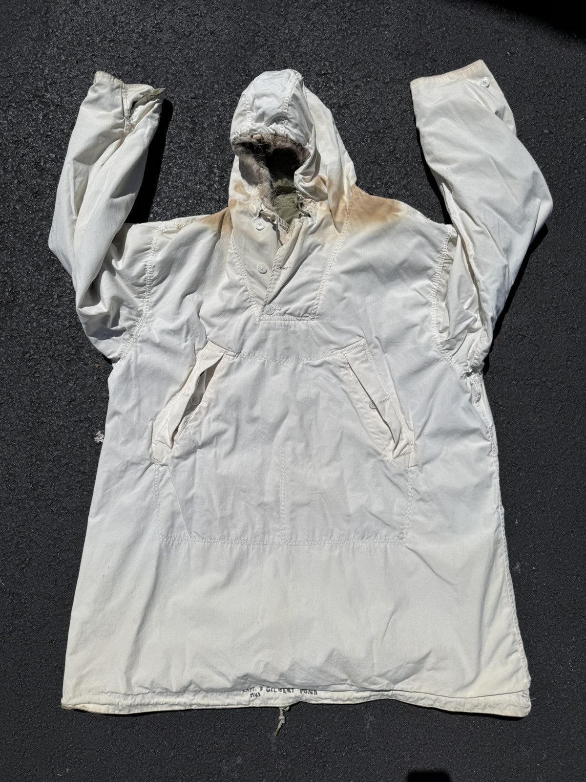 Vintage 1940’s WWII Reversible Parka 10th Mountain Division Size US L / EU 52-54 / 3 - 6 Thumbnail