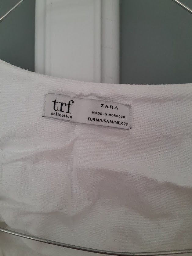 Zara Summer white, long dress Size M / US 6-8 / IT 42-44 - 2 Thumbnail