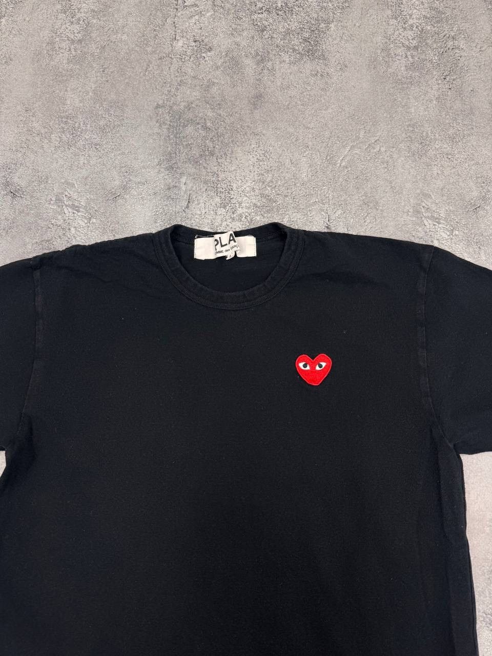 Comme des Garcons Comme des Garçons PLAY Men T- Shirt Black Size L Size US L / EU 52-54 / 3 - 2 Thumbnail