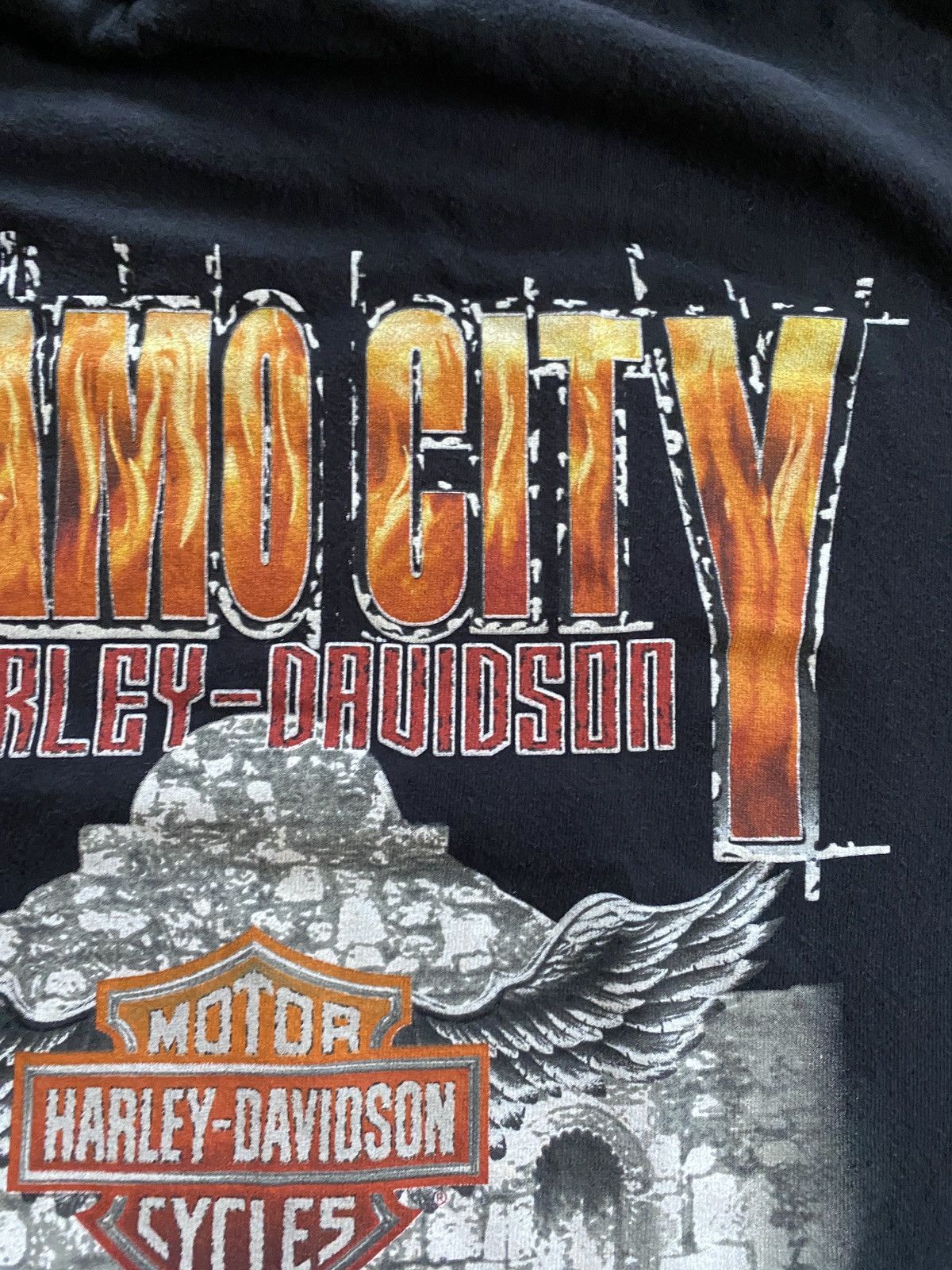 Harley Davidson Y2K’s Harley Davidson Alamo City San Antonio Texas Tee Size US S / EU 44-46 / 1 - 12 Thumbnail