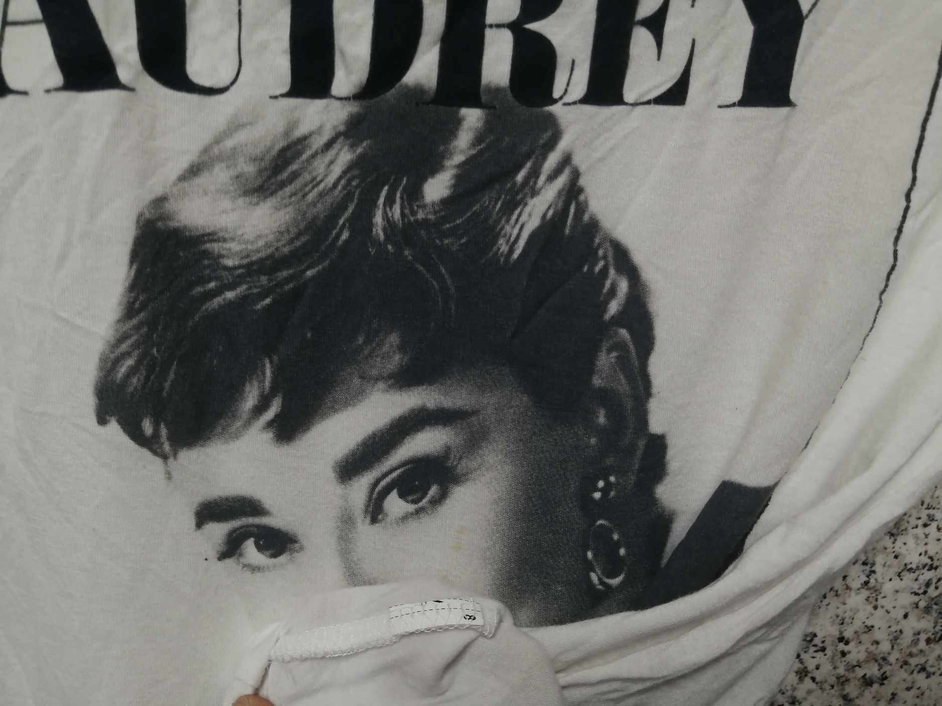 Hysteric Glamour × Japanese Brand × Vintage TEE PHOTO TEE INSPIRED HYSTERIC GLAMOUR VERY RARE Size S / US 4 / IT 40 - 5 Thumbnail