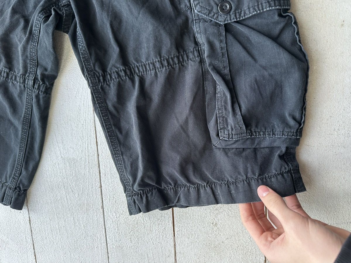 Quiksilver 🚨VNTG Quiksilver CARGO Shorts Big Logo Y2K Style 90s Surfing Size US 28 / EU 44 - 3 Thumbnail