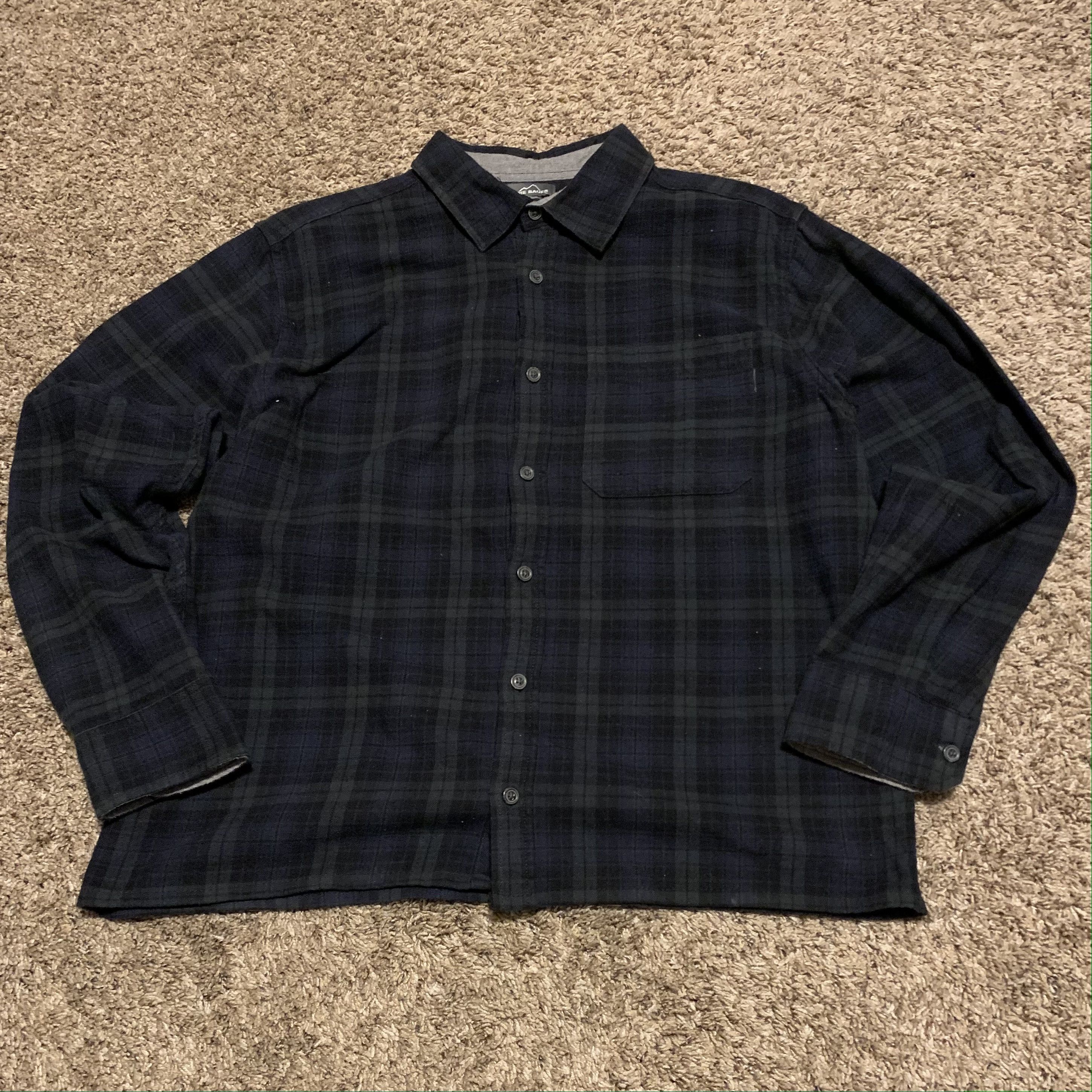 Eddie Bauer EDDIE BAUER CROPPED FLANNEL Size US XL / EU 56 / 4 - 1 Thumbnail