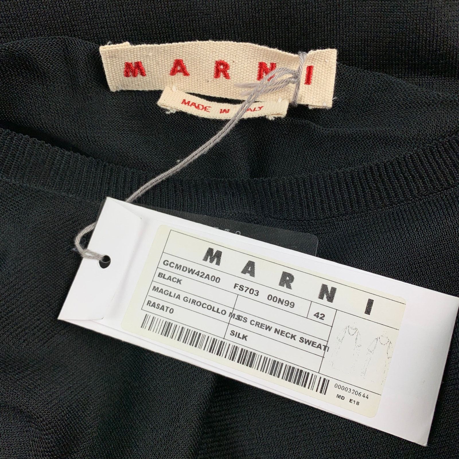 Marni MARNI Size 6 Black See Through Silk Layered Tank Casual Top Size M / US 6-8 / IT 42-44 - 7 Thumbnail