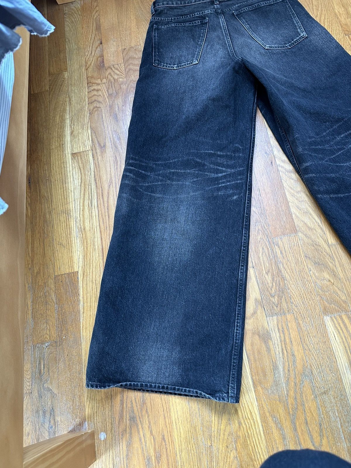 Japanese Brand MASU Masu Boys Baggy Jeans Size US 30 / EU 46 - 13 Thumbnail
