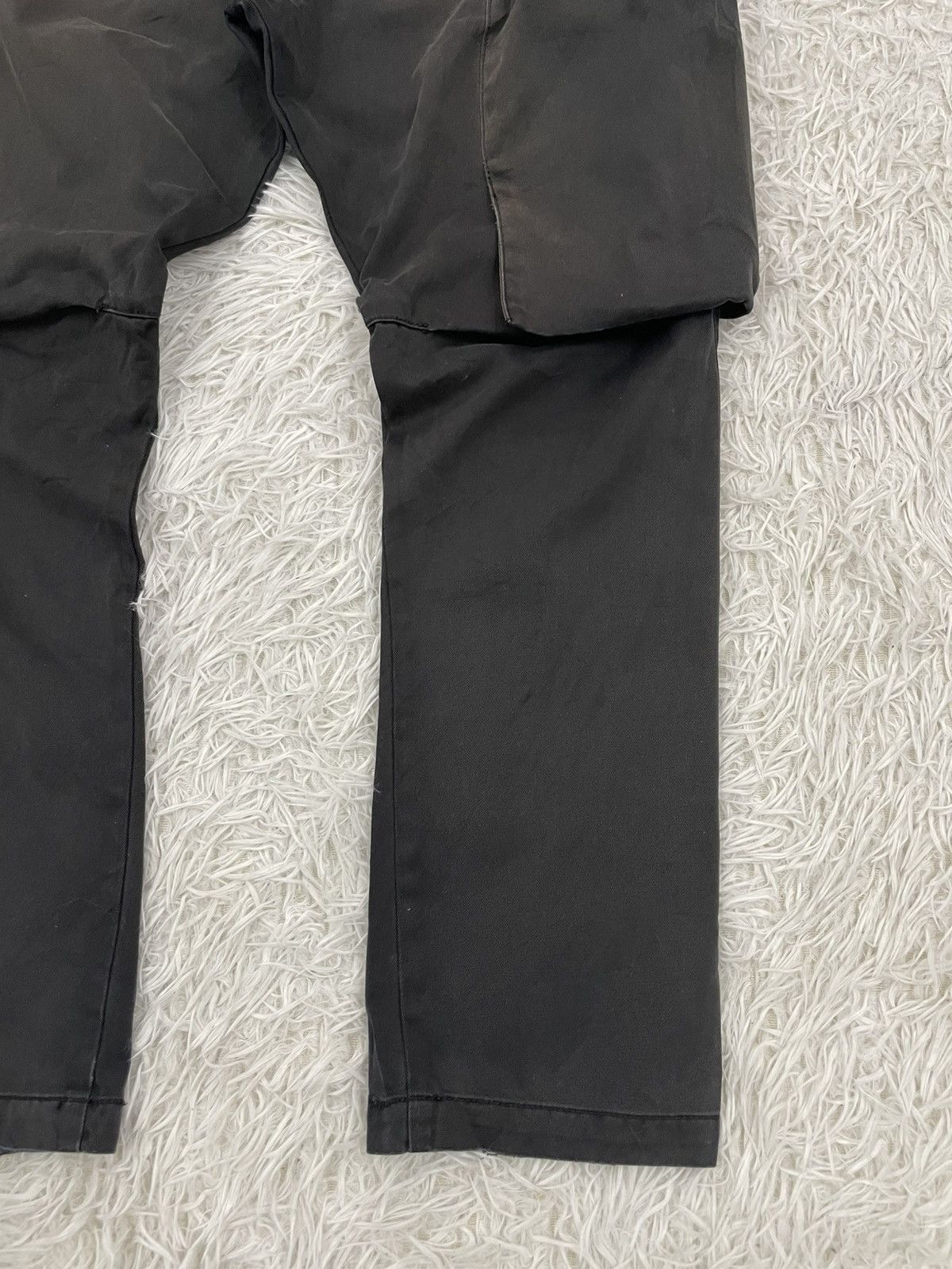 Vivienne Westwood Vintage Vivienne Westwood Man 00s 3D Cargo Pocket Faded Pant Size US 30 / EU 46 - 4 Thumbnail