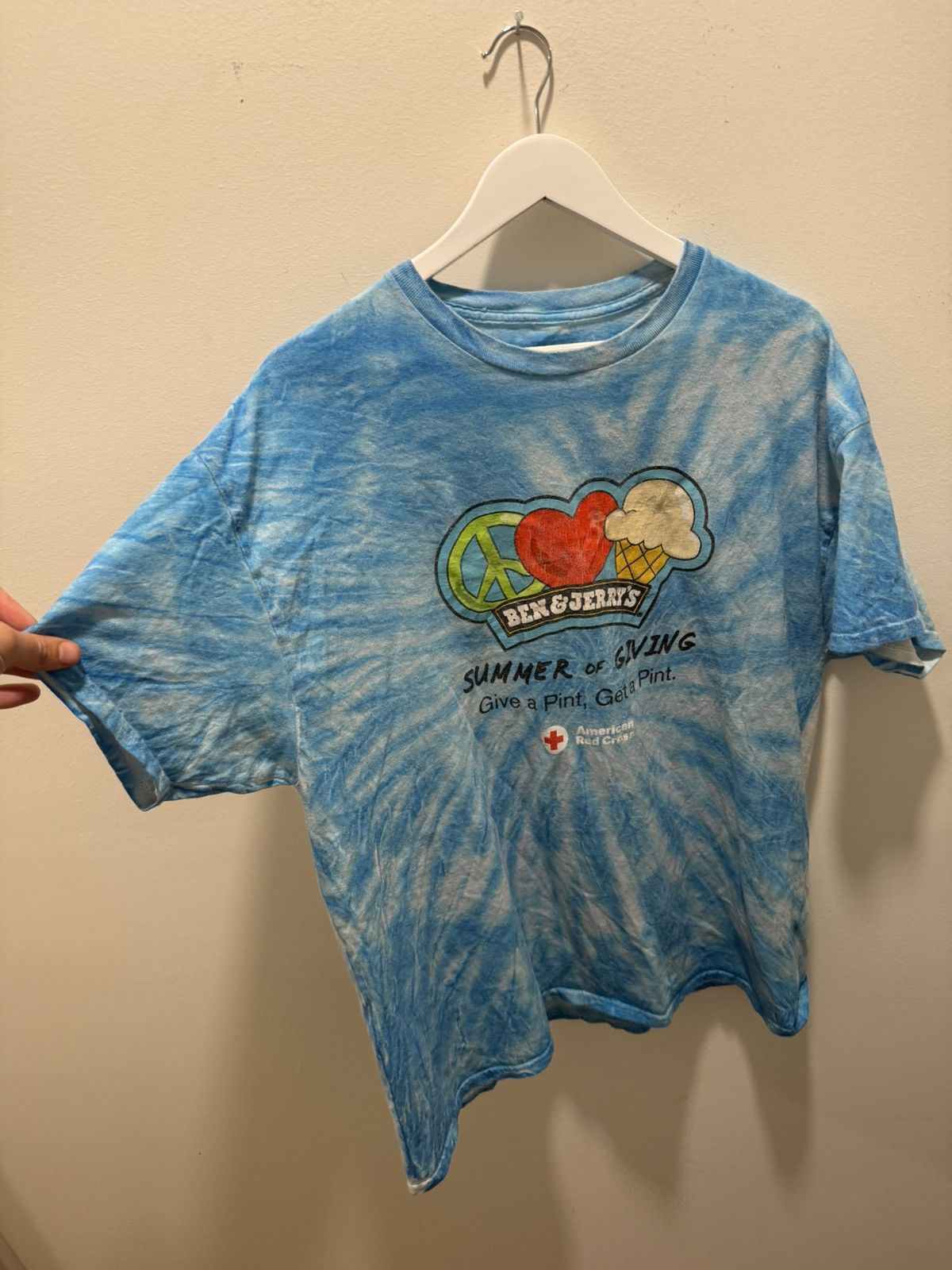 Vintage SICK FADED BEN AND JERRYS TEE Size US XL / EU 56 / 4 - 3 Thumbnail