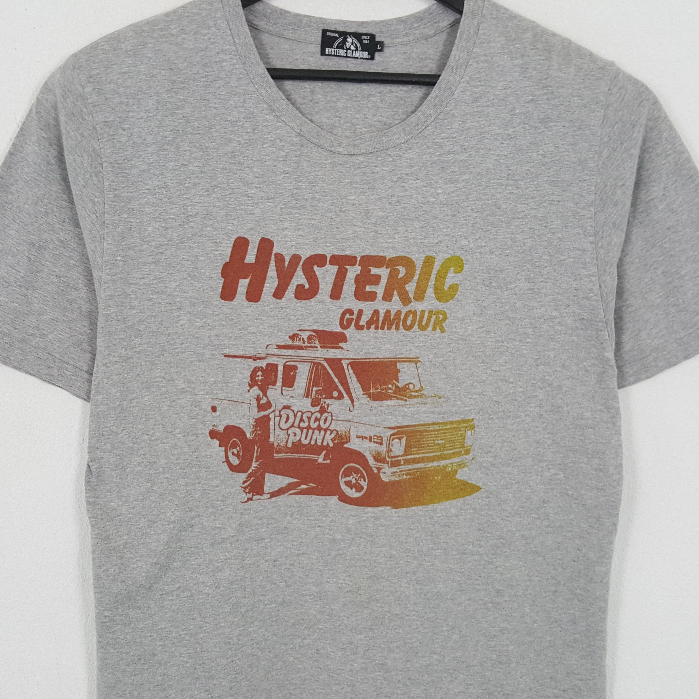 Hysteric Glamour × Japanese Brand × Vintage HYSTERIC GLAMOUR Japanese Brand Streetwear Style Tshirt Size US M / EU 48-50 / 2 - 2 Thumbnail