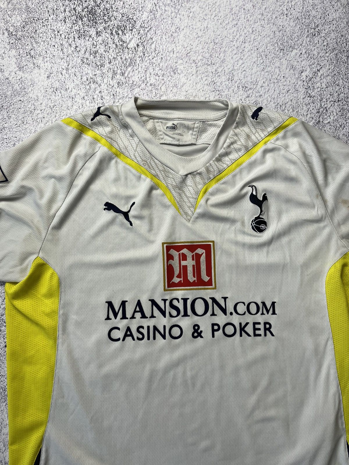 Puma Vintage Puma Tottenham Hotspur 2008 Shirt Soccer Jersey Size US L / EU 52-54 / 3 - 5 Thumbnail