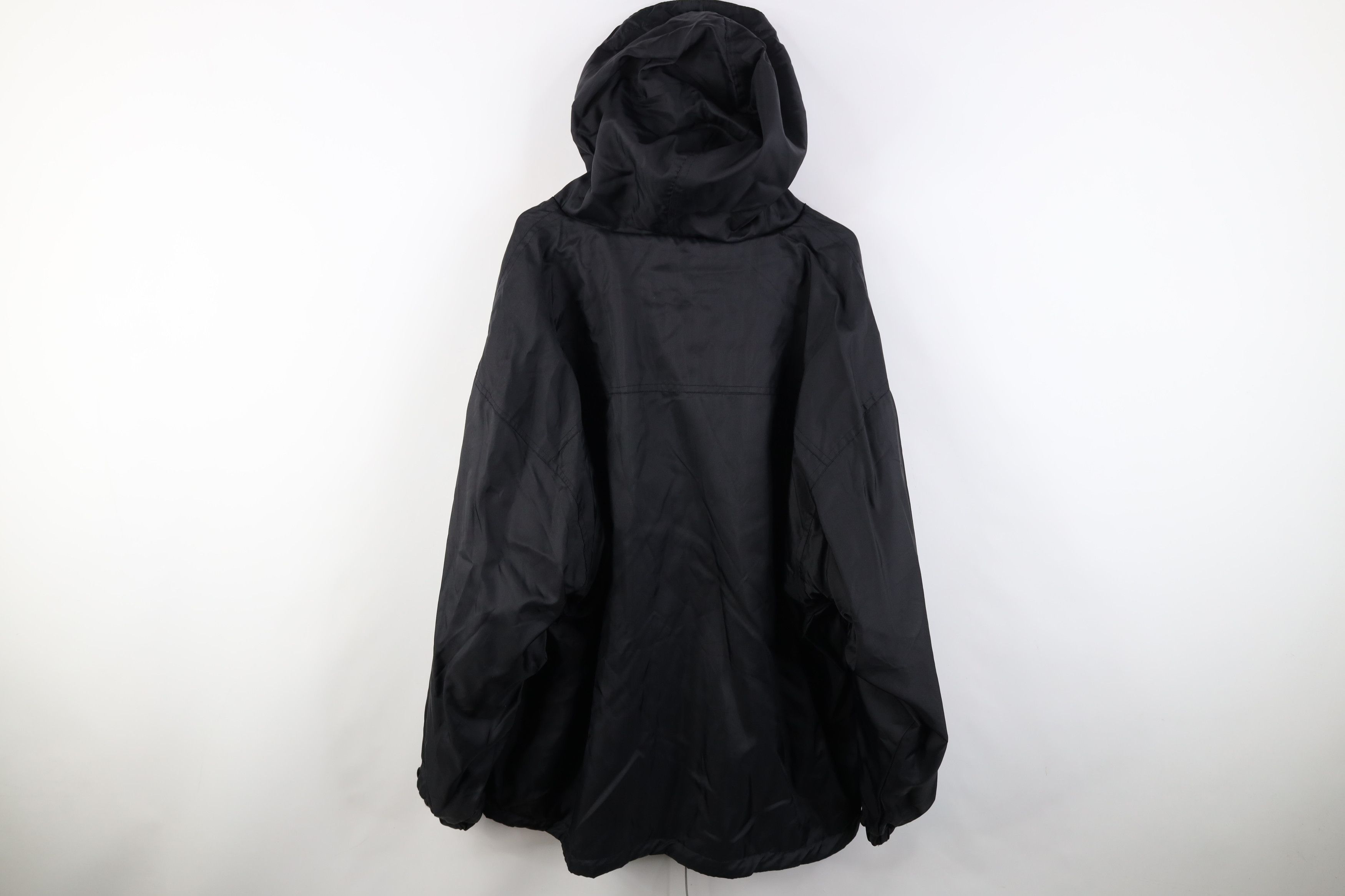 Vintage Deadstock Vintage 90s Streetwear Reversible Hooded Jacket Size US XXL / EU 58 / 5 - 16 Thumbnail