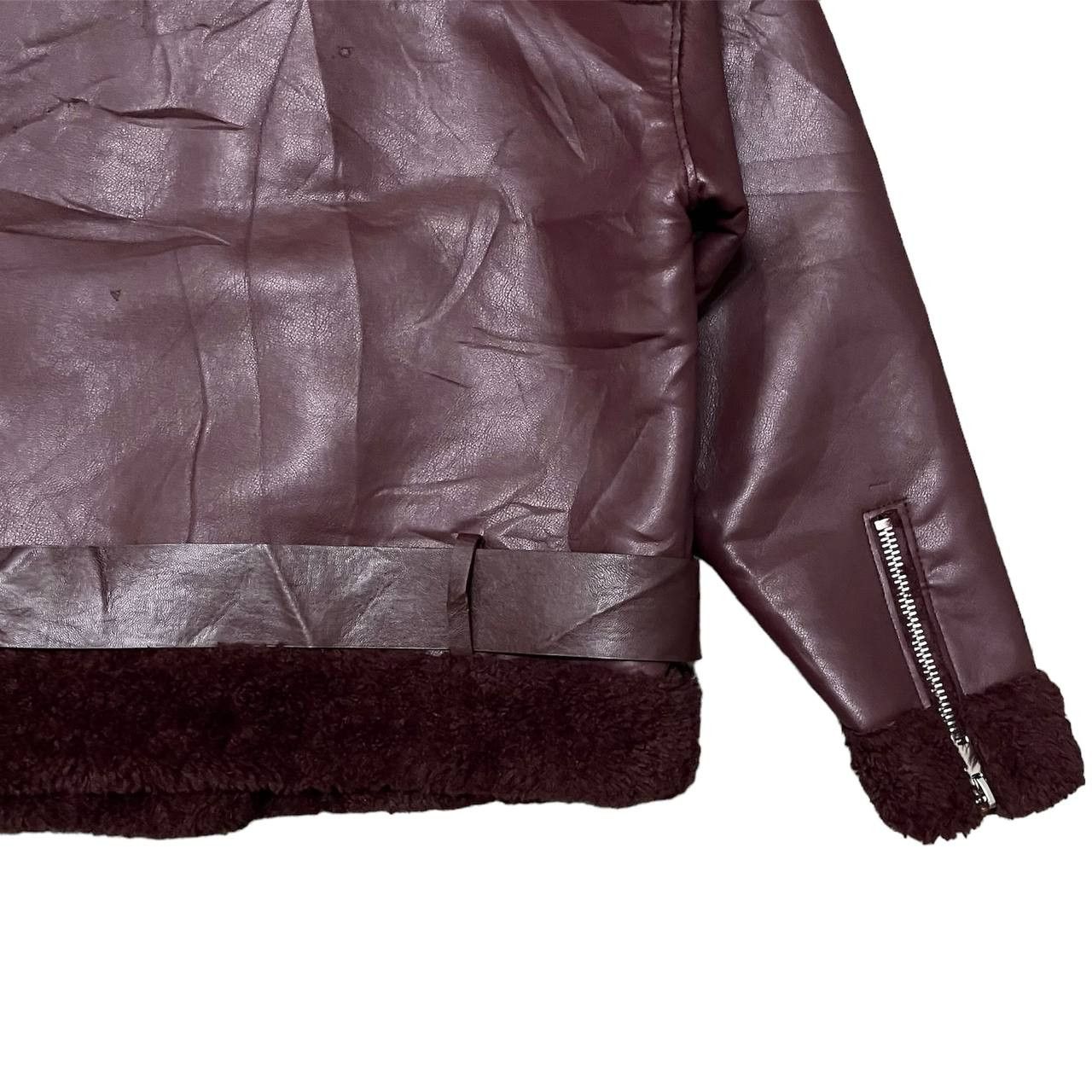 Zara Zara Shearling Jacket Size XS / US 0-2 / IT 36-38 - 15 Thumbnail