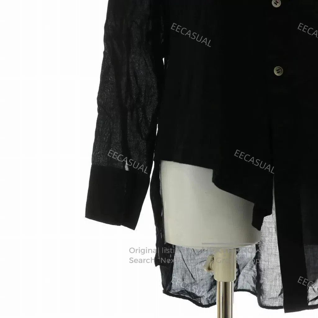 Ground Y Yohji Yamamoto Ground Y Black Shirt. Size US S / EU 44-46 / 1 - 4 Thumbnail