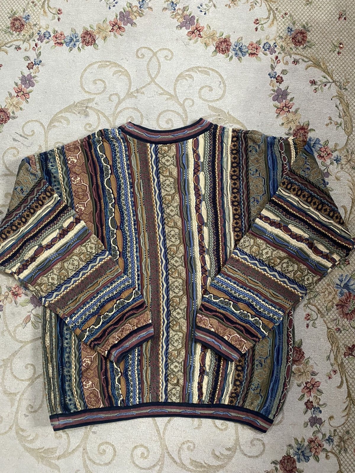 Tundra Canada VTG TUNDRA CANADA KNITTED SWEATER Size US L / EU 52-54 / 3 - 3 Thumbnail