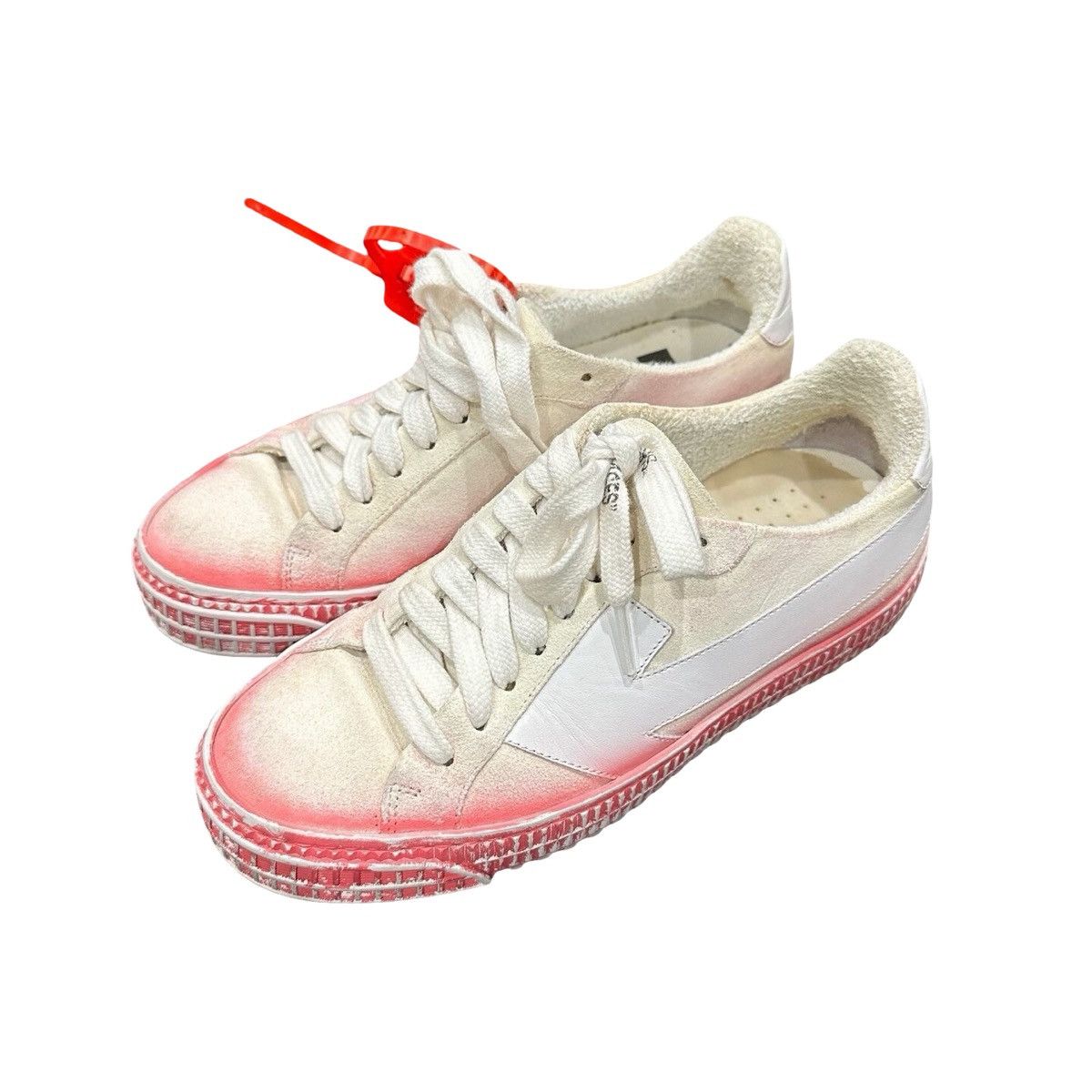 Off-White Off-White Arrow low-top sneakers Size US 5 / IT 35 - 1 Thumbnail