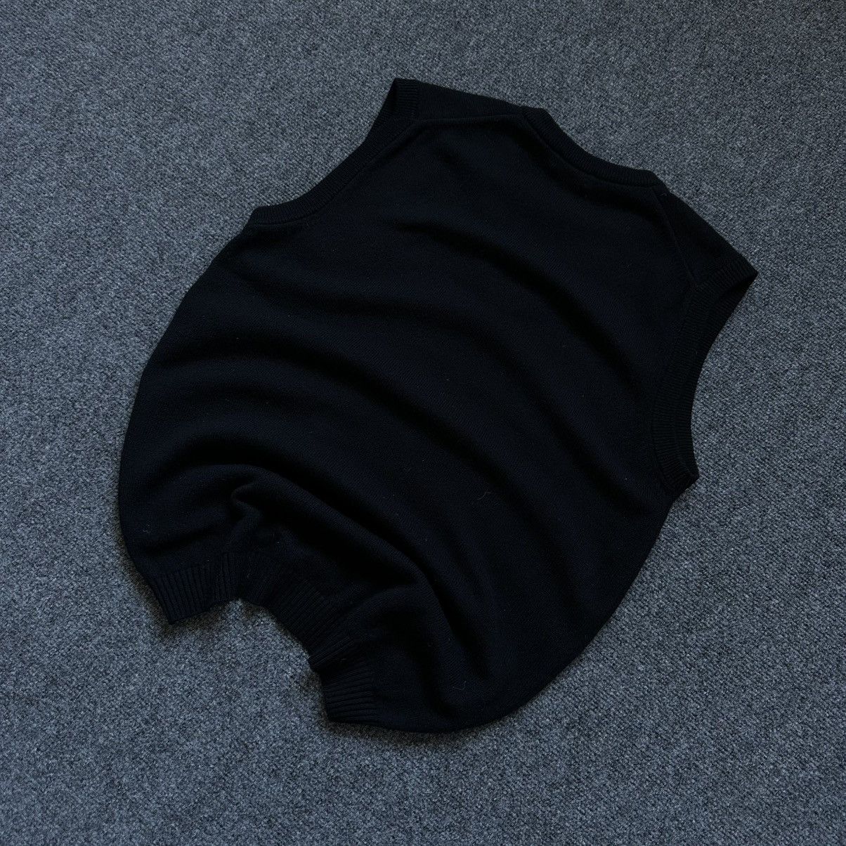 Lyle & Scott VTG Lyle & Scott Knit Vest Size M Old Money Y2K 00s USA Size US M / EU 48-50 / 2 - 9 Thumbnail