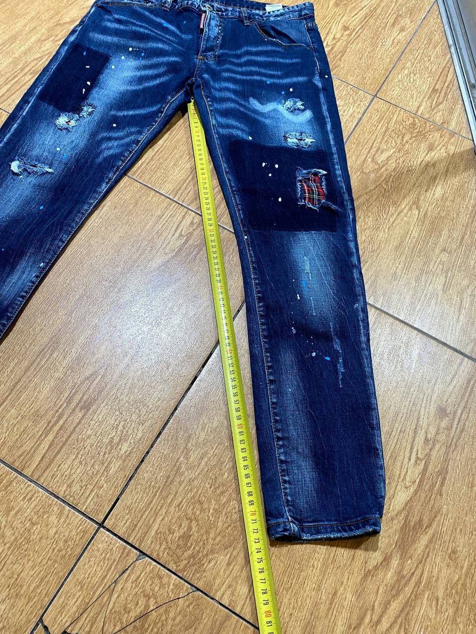 Dsquared2 Dsquared2 Men’s Skinny Jeans Designer Denim Size US 34 / EU 50 - 11 Thumbnail