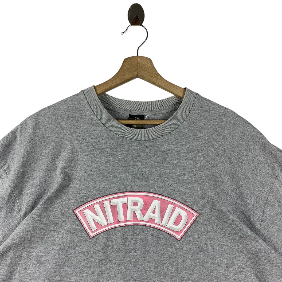 Japanese Brand × Nitraid NIRTRAID Anti Babylon Equipment spellout tee Size US XXL / EU 58 / 5 - 2 Thumbnail