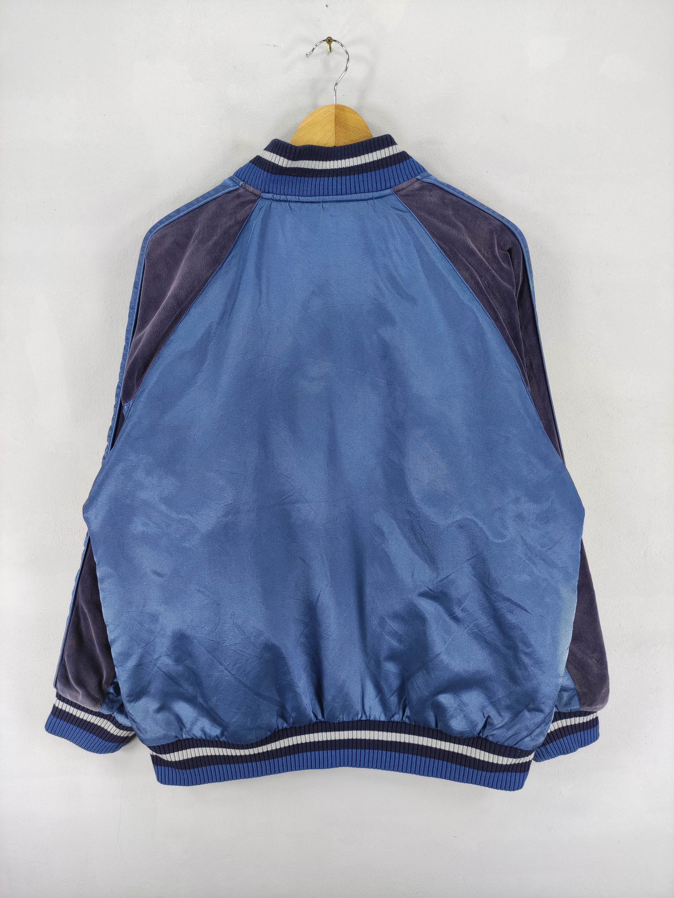 MLB Vintage Mlb Bravers Atlanta Varsity Jacket Snap Button Size US XL / EU 56 / 4 - 16 Thumbnail