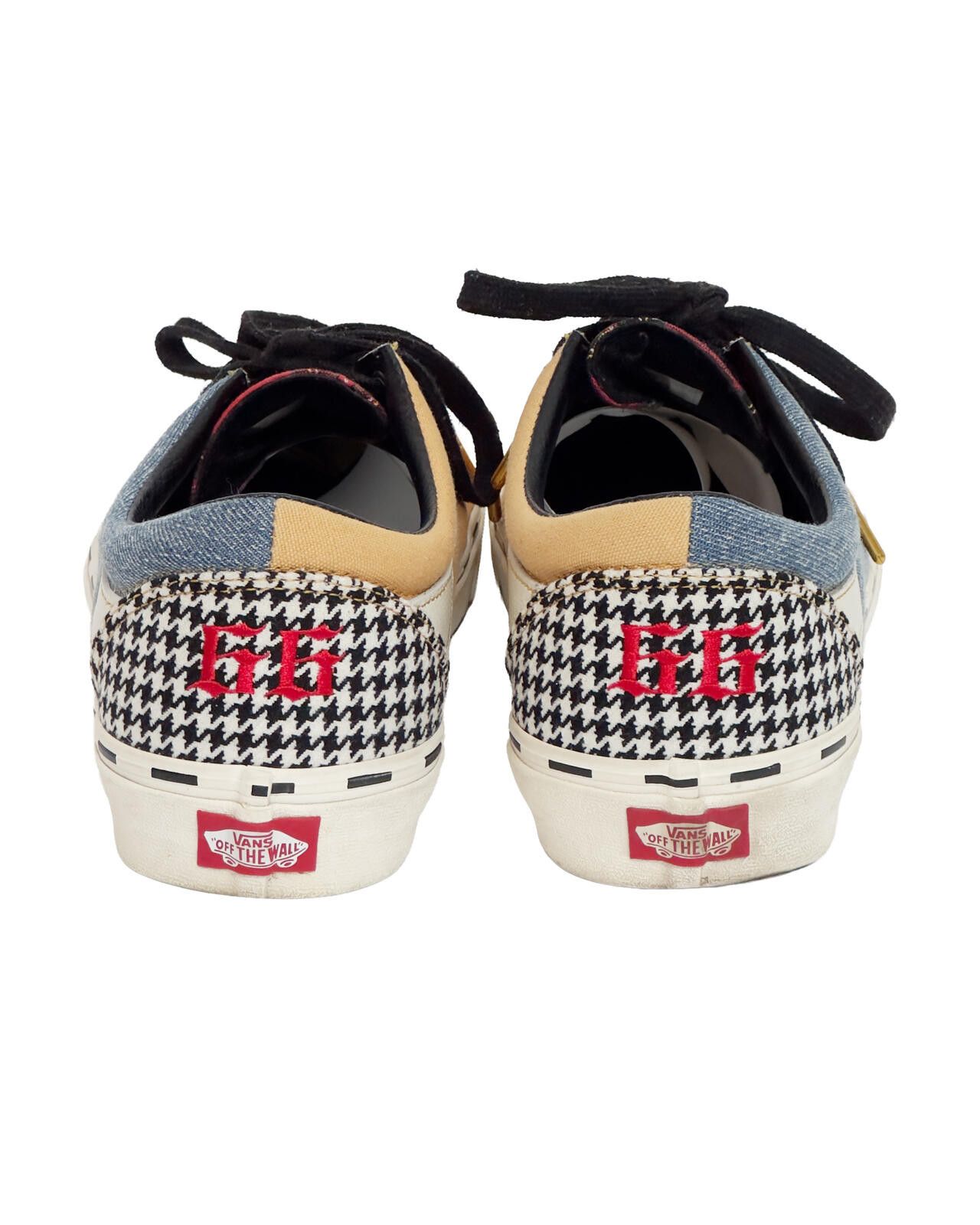 Vans Vans Bold Ni Bender Leopard Denim Plaid Sneakers Sz 12 Size ONE SIZE - 6 Thumbnail