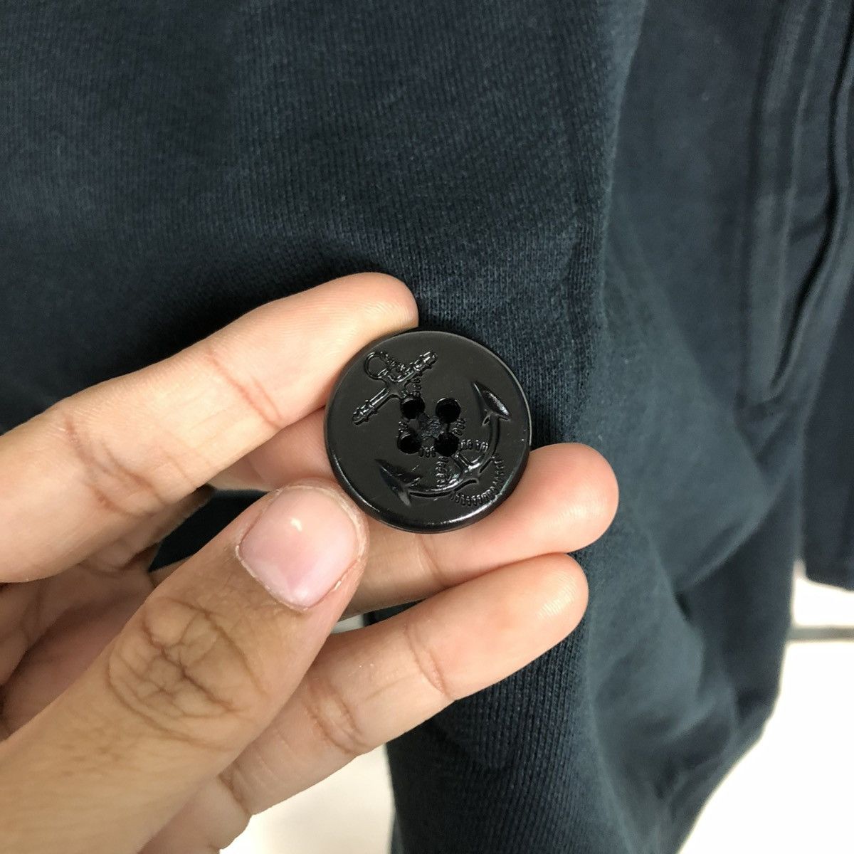 Vintage 🔥VINTAGE CHORE WORK DOUBLE LAYER BUTTON UNITED ISSEY MIYAKE Size US L / EU 52-54 / 3 - 18 Thumbnail