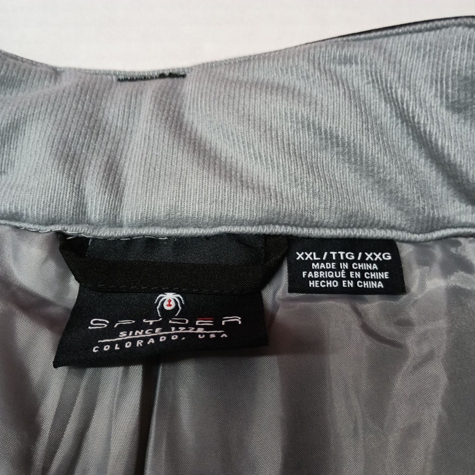 Spyder Snow Pants Men's 2XL Black Ski Snowboard Outdoors