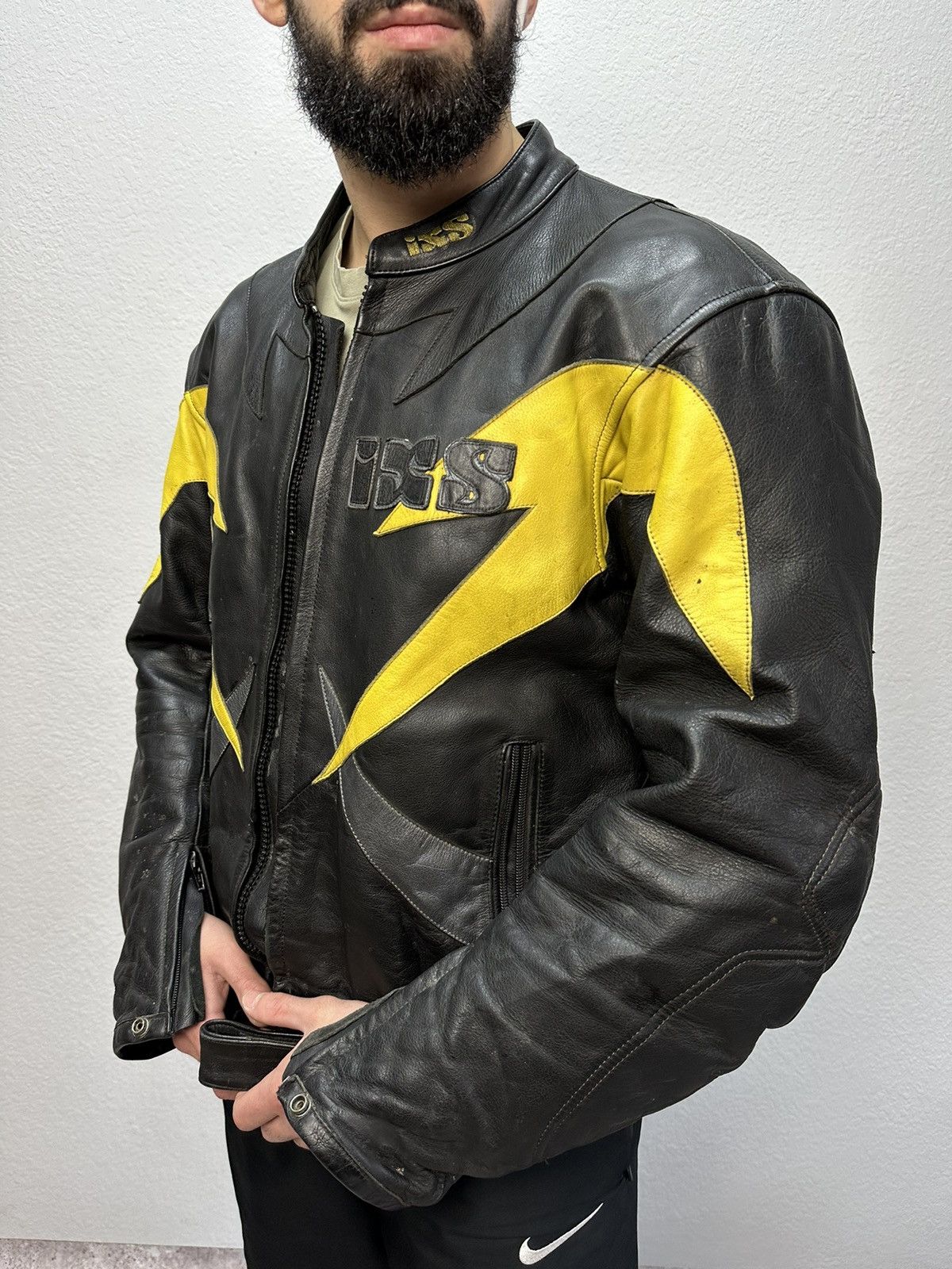Vintage Vintage IXS Motorcycle Leather Jacket Racing 90’s Archival Size US M / EU 48-50 / 2 - 3 Thumbnail