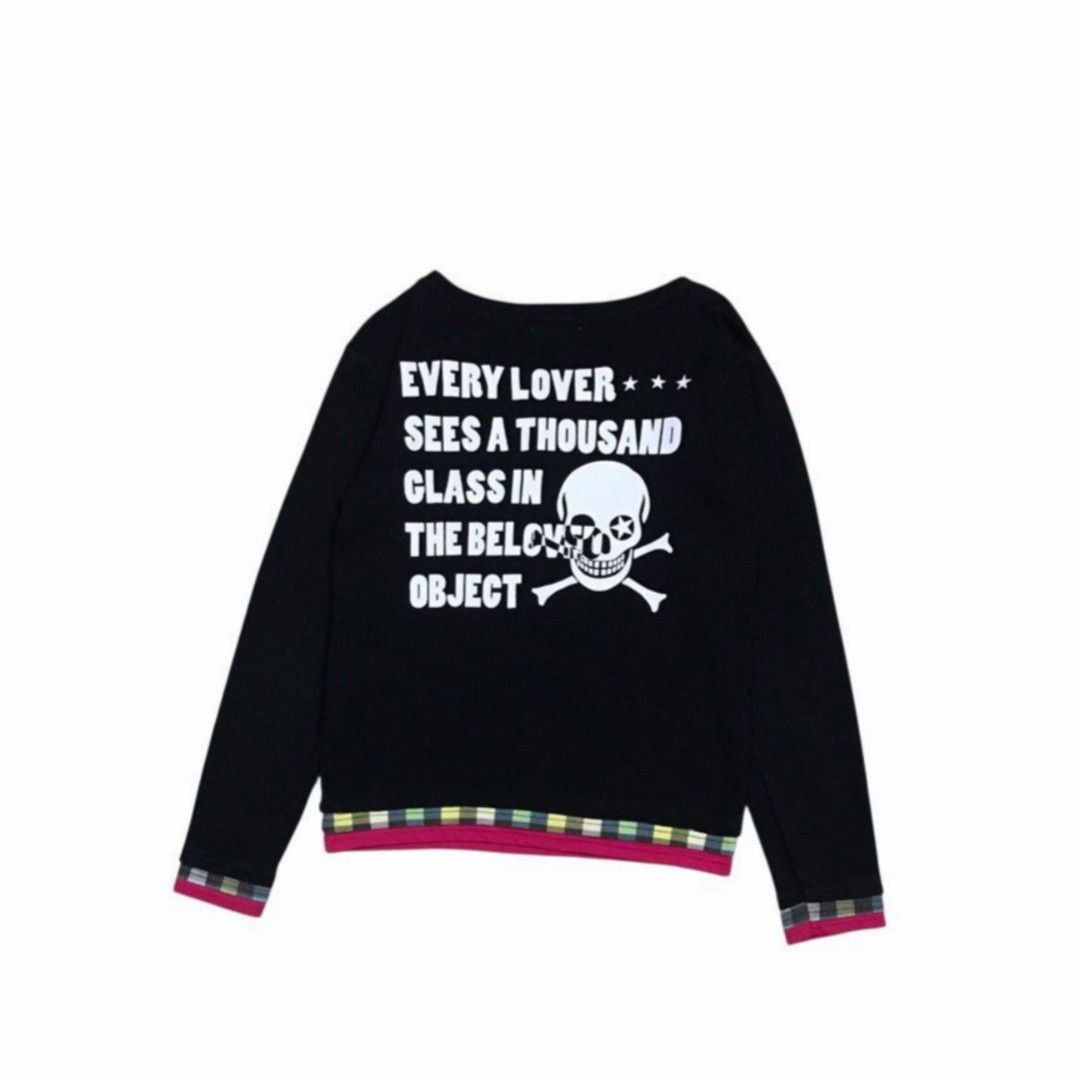 Japanese Brand Tinks Skull Size M / US 6-8 / IT 42-44 - 4 Thumbnail
