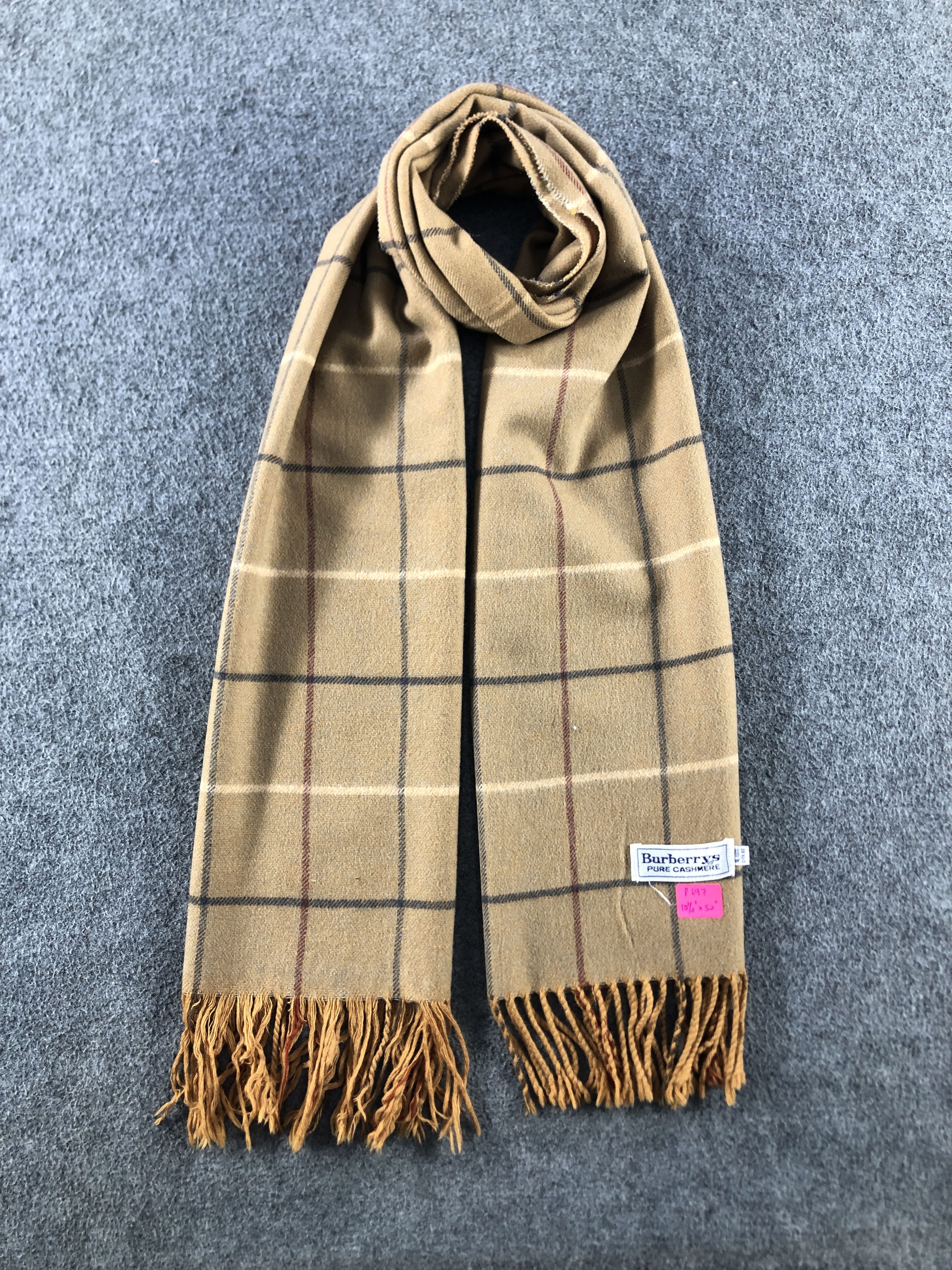 Burberry Burberry Scarf / Muffler / Neckwear P697 Size ONE SIZE - 1 Thumbnail
