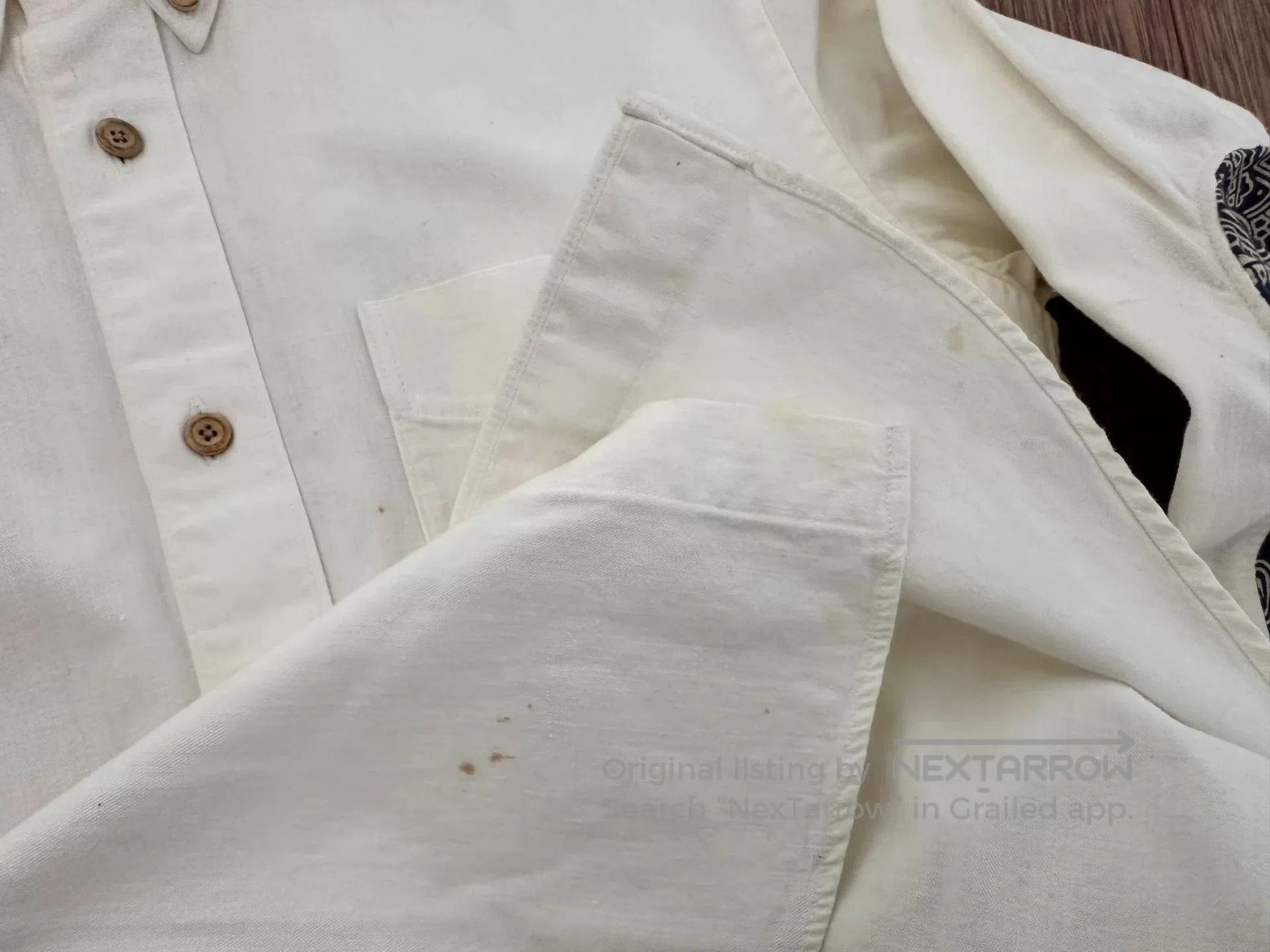 Visvim visvim albacore shirt with bandana details. Size US S / EU 44-46 / 1 - 4 Thumbnail
