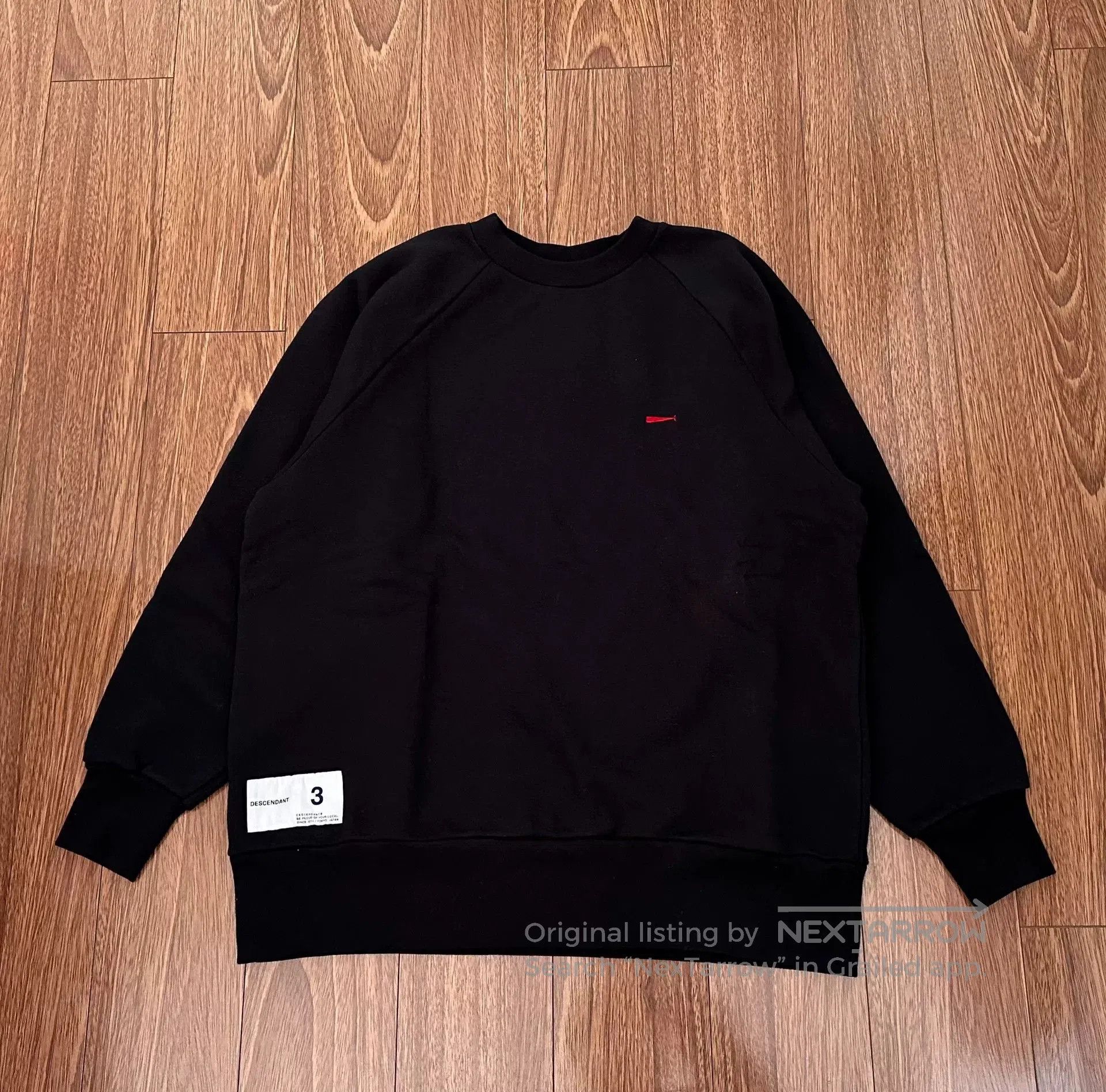 Descendant Descendant PE Crew Neck Sweatshirt. Size US L / EU 52-54 / 3 - 1 Thumbnail
