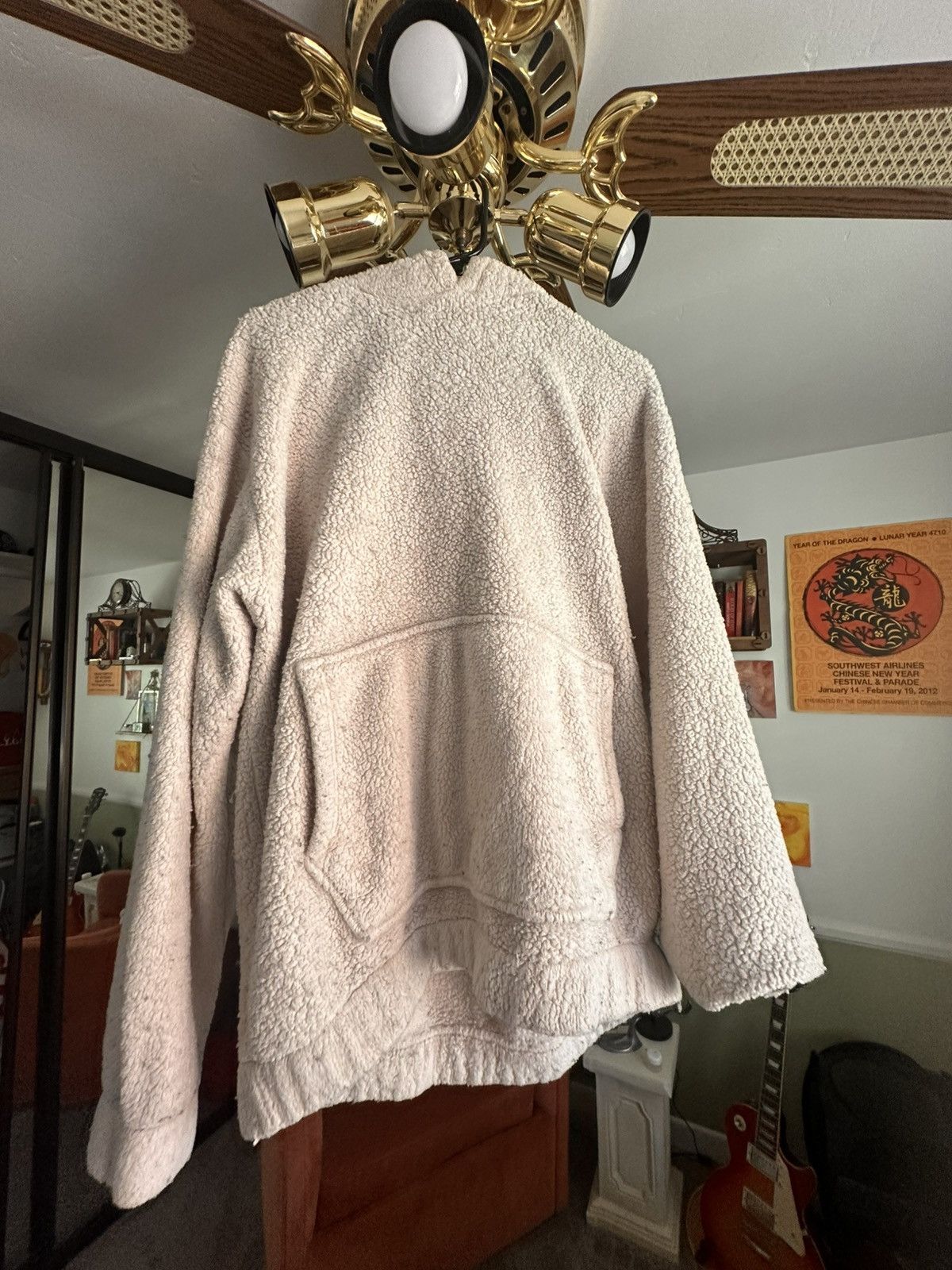 Other Zaful Tan Fluffy Hoodie Size US XL / EU 56 / 4 - 1 Thumbnail