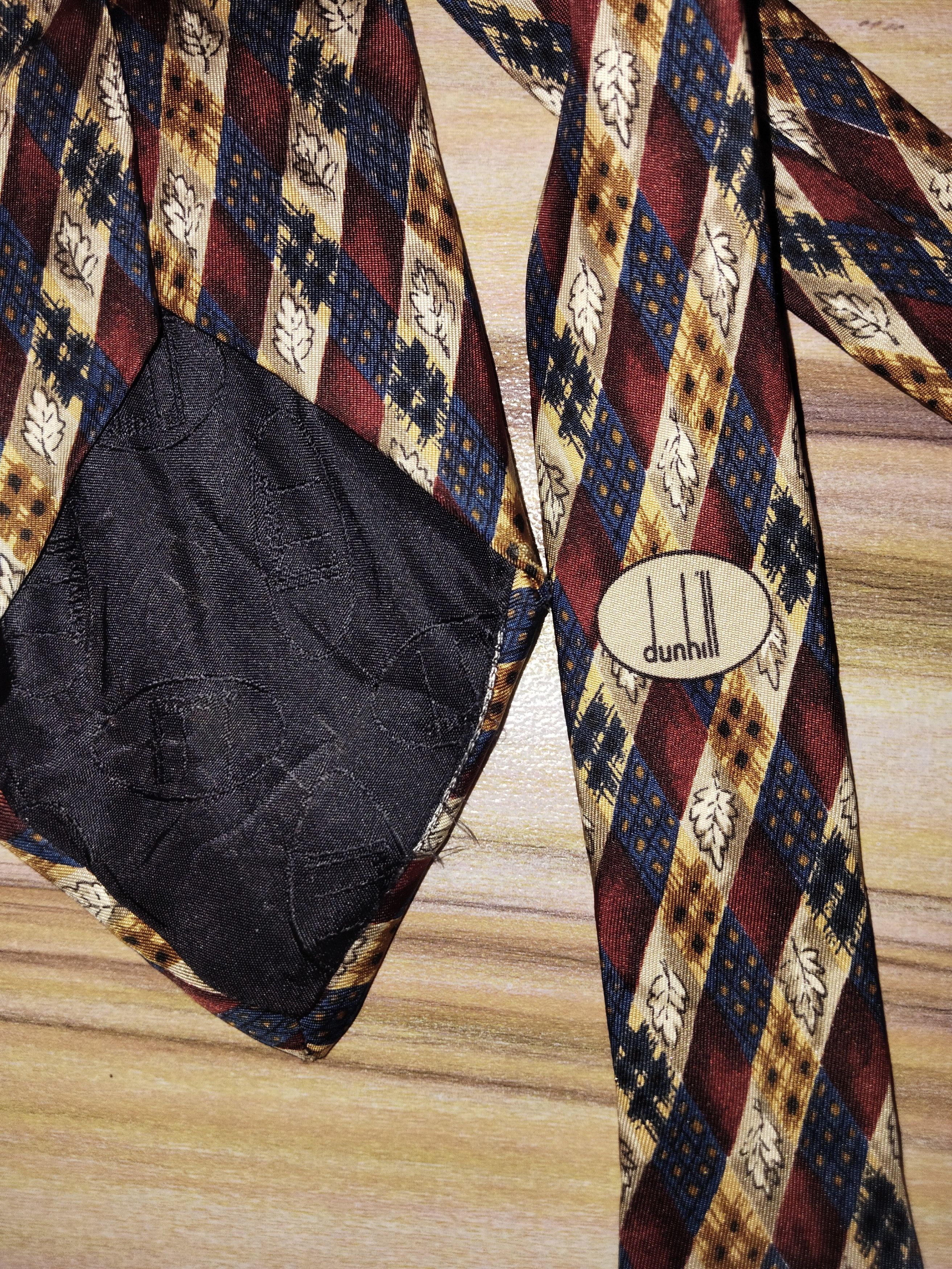 Alfred Dunhill DUNHILL Necktie Size ONE SIZE - 3 Thumbnail