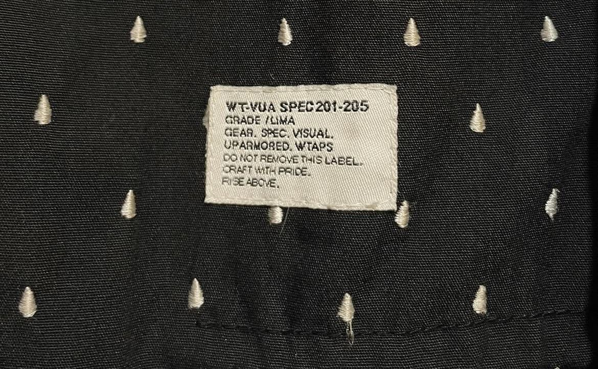 Wtaps SS06 Wtaps Teardrop M65 Field Parka Jacket Size US L / EU 52-54 / 3 - 7 Thumbnail
