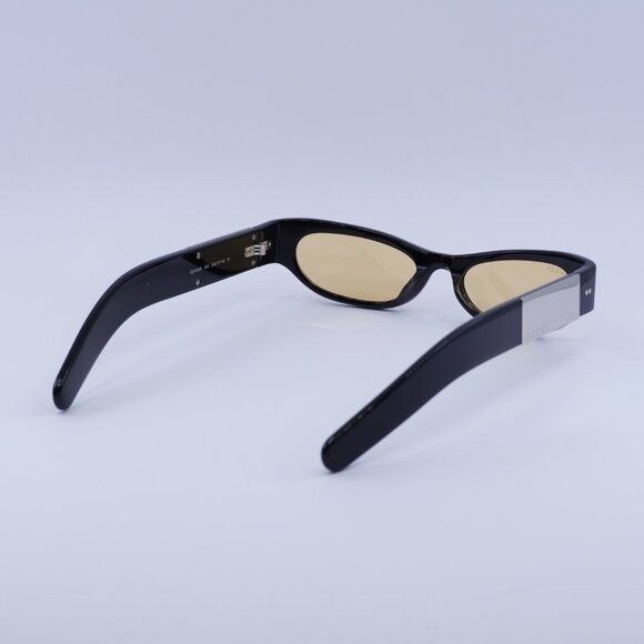 Gucci 🕶️ New Gucci GG1635S 001 Black/Brown Sunglasses Size ONE SIZE - 10 Thumbnail