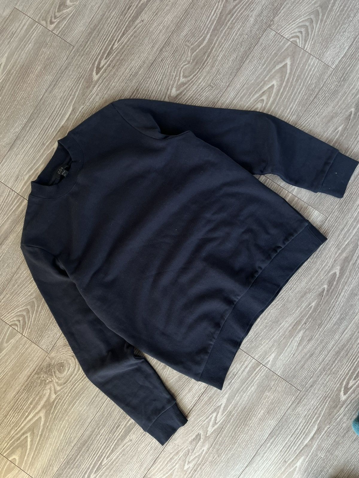 Cos ‼️COS Classic Old Money Crew Neck Sweatshirt‼️ Size US M / EU 48-50 / 2 - 5 Thumbnail