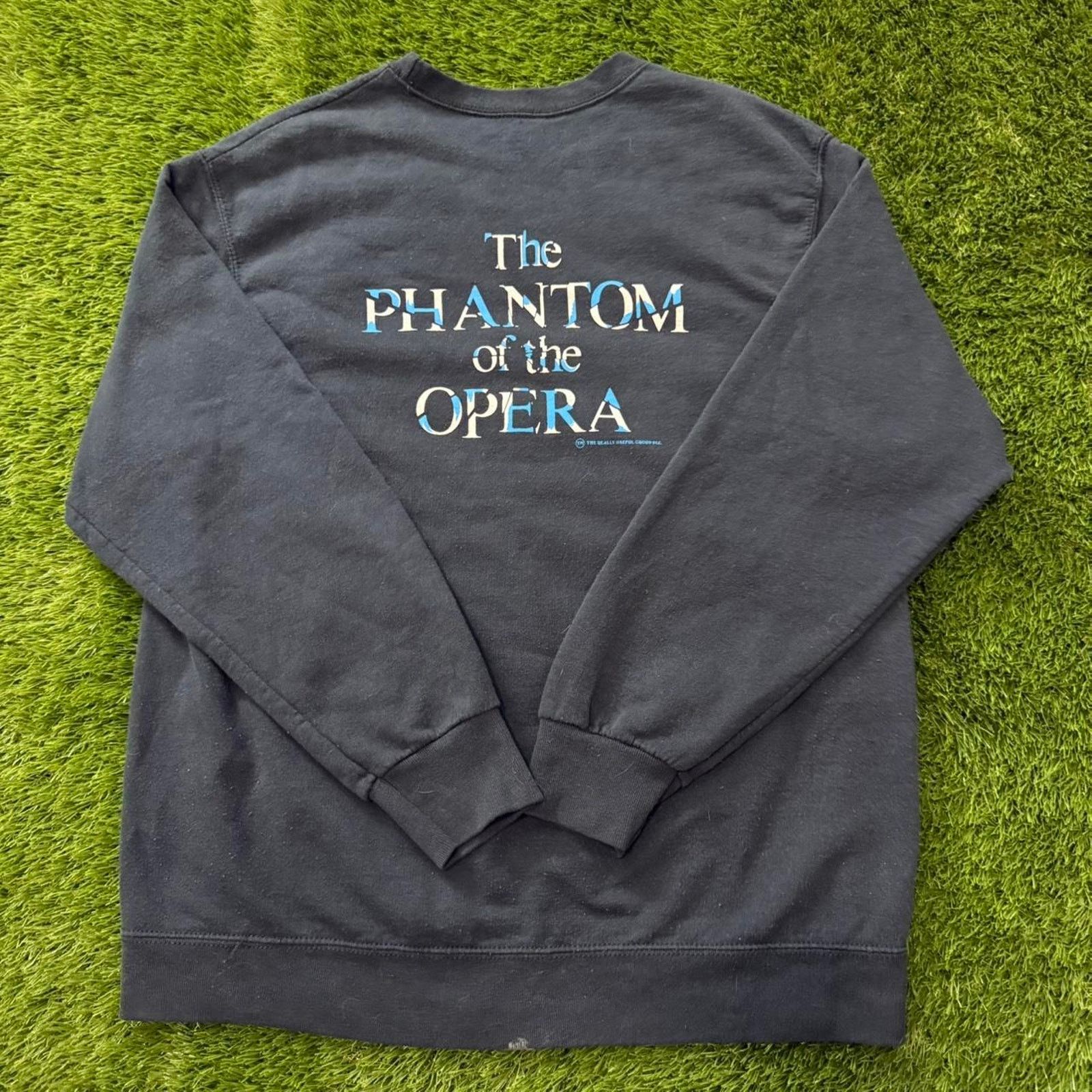 & Other Stories Vintage 1986 The Phantom Of The Opera Crew Neck M Size US M / EU 48-50 / 2 - 2 Thumbnail