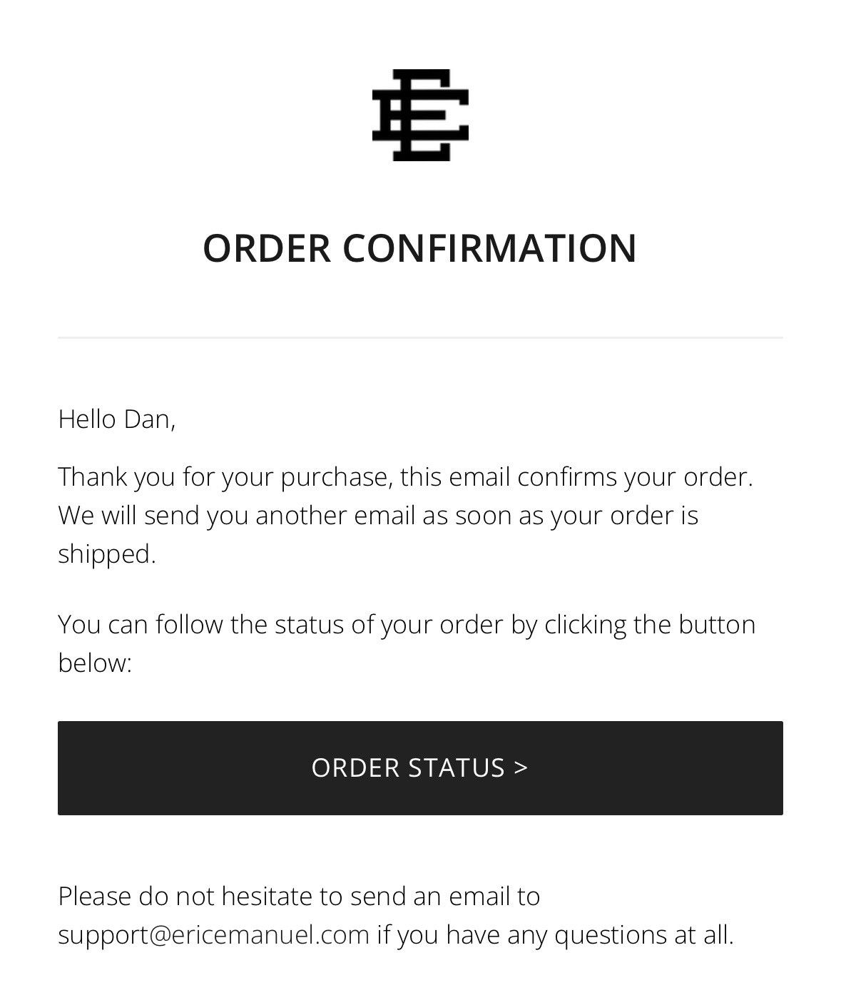Eric Emanuel Eric Emanuel x Matty Boy Size Medium Size US 32 / EU 48 - 2 Thumbnail