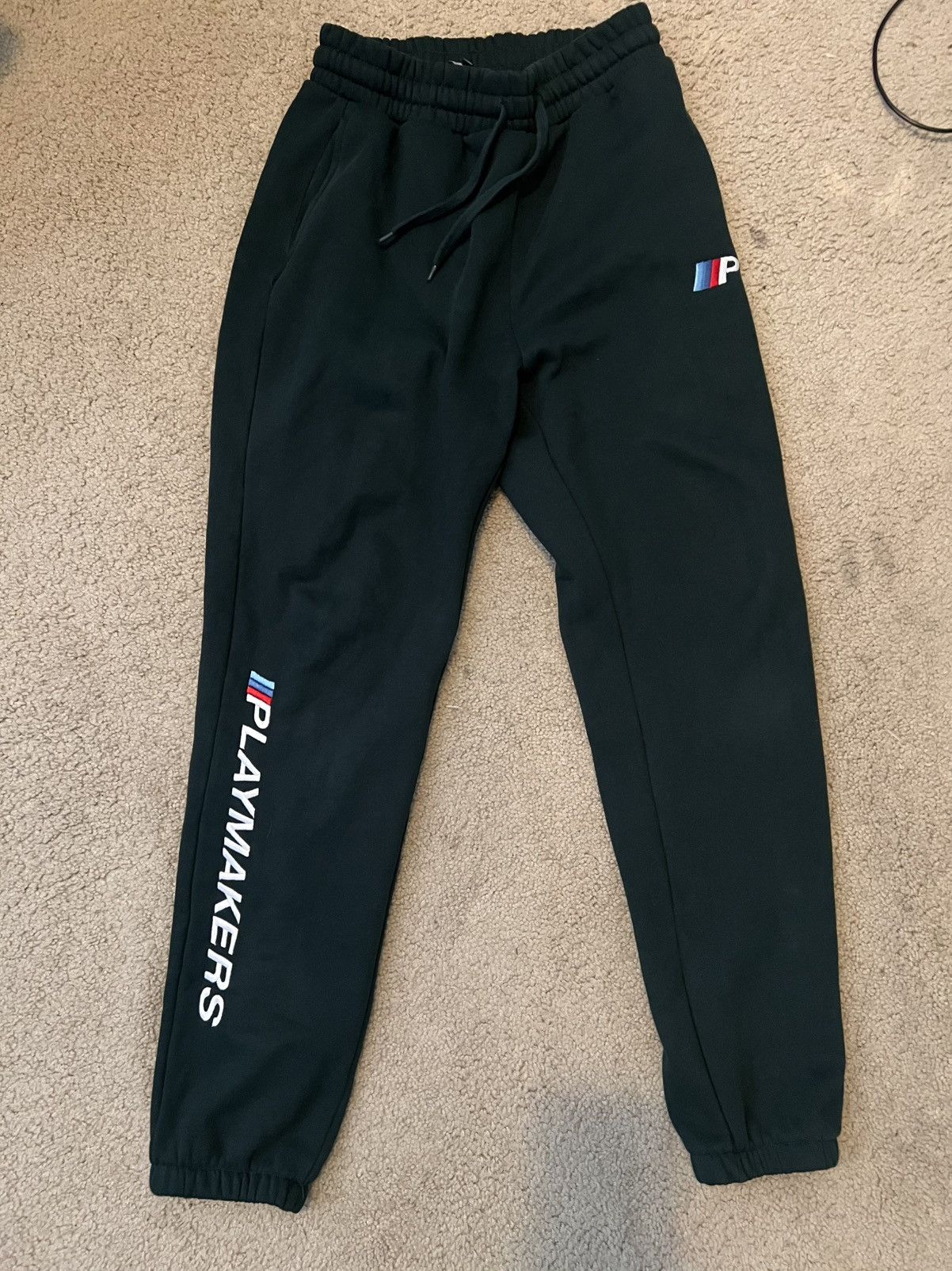 Other Playmakers Official Green Joggers Size US 32 / EU 48 - 1 Preview
