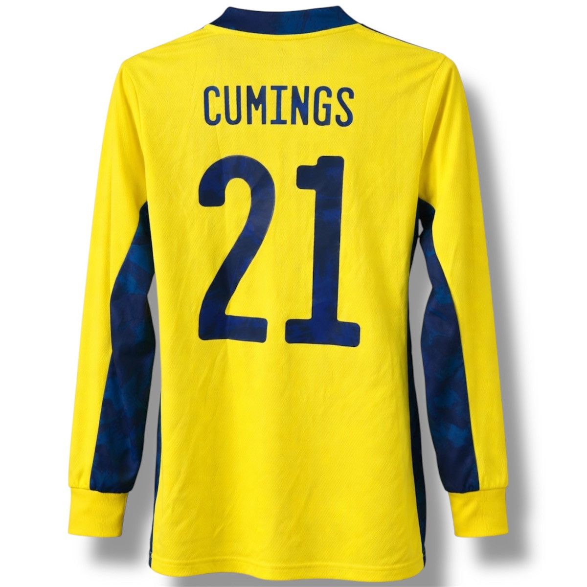 2019 SCOTLAND TEAM #21 CUMINGS WORLD CUP SOCCER JERSEY S