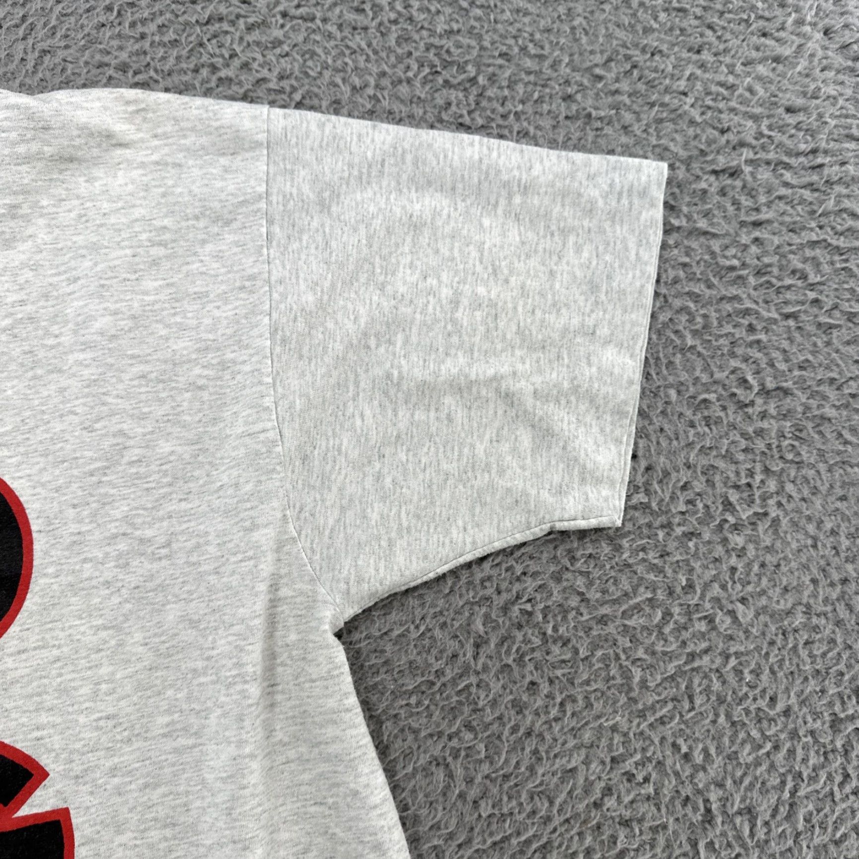 Fruit Of The Loom VINTAGE Fruit of the Loom Shirt XL USA White 90s Beer Dog Graphic Print Crew Neck Short Sleeve Men Mens Size US XL / EU 56 / 4 - 5 Thumbnail