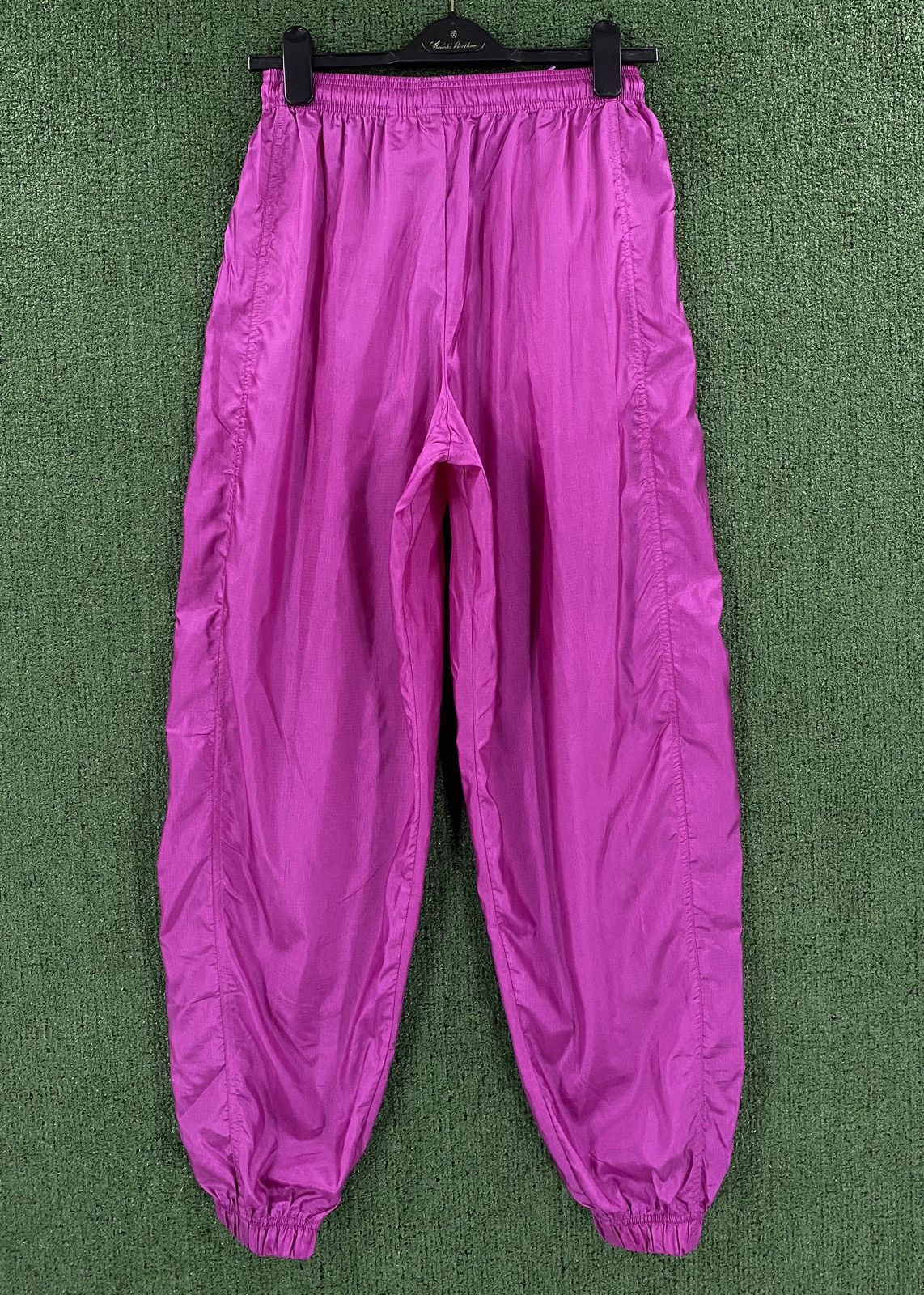 Nike VTG 90’s Nike Elite Spellout Ballon Baggy Windbreaker Pants Size 30" / US 8 / IT 44 - 7 Thumbnail