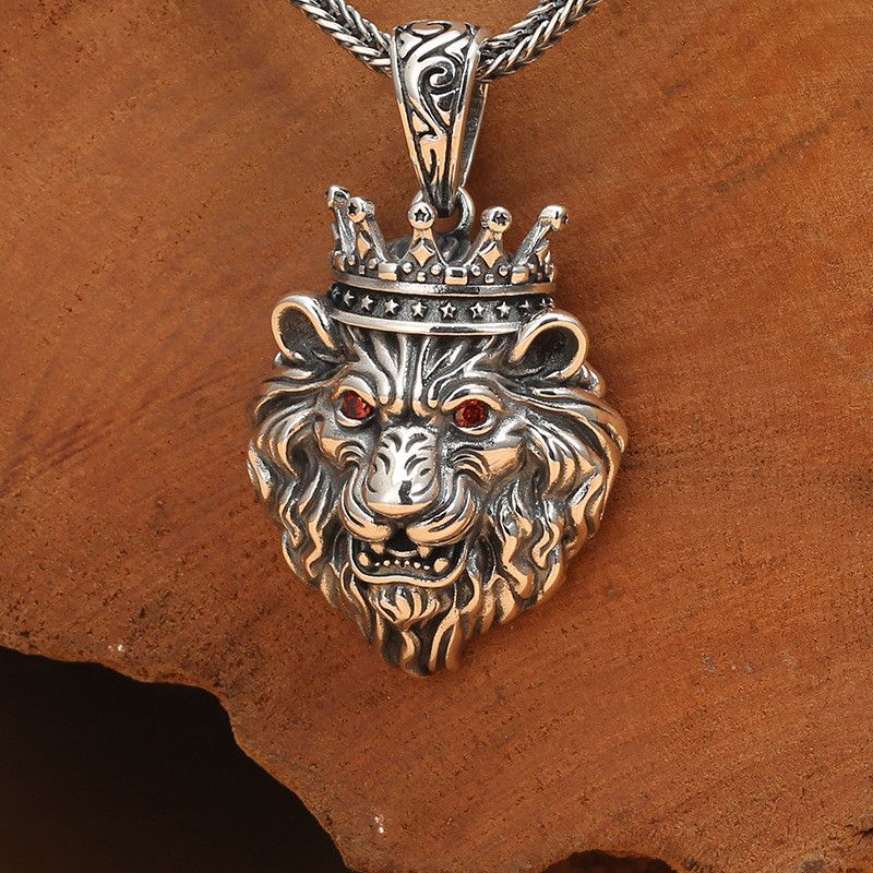 Other Lion New Design STEAL! Y2K Chains Necklace Chain Size ONE SIZE - 1 Thumbnail