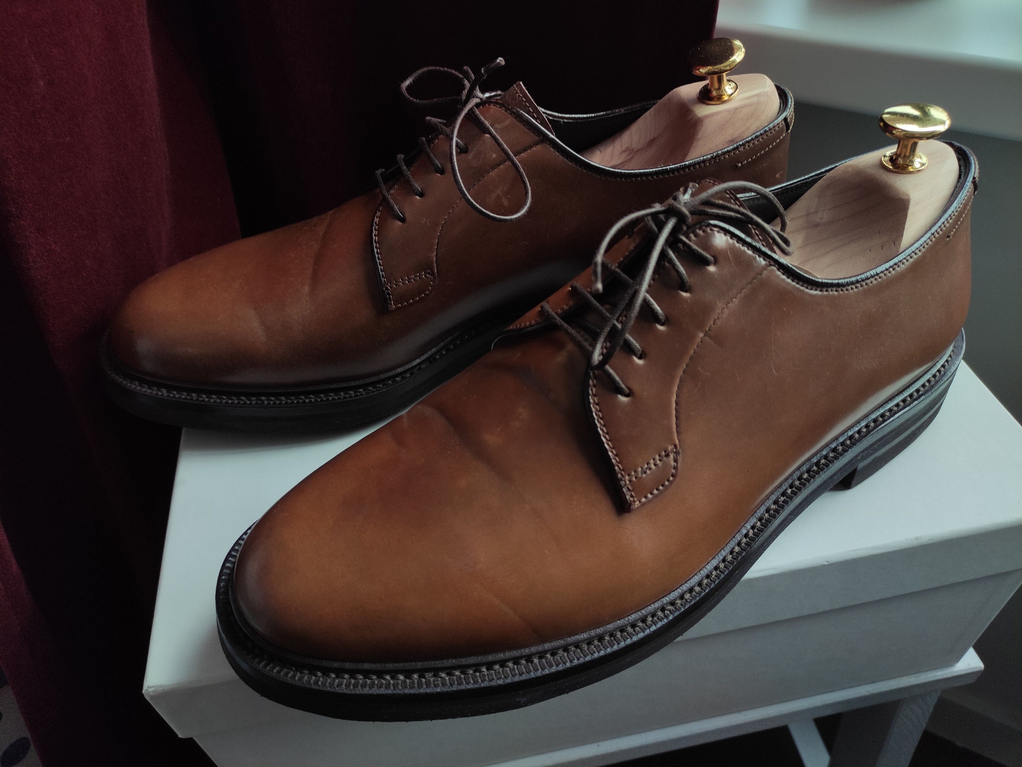 Brunello Cucinelli men's derby Brunelo Cuccinelli Size US 10.5 / EU 43-44 - 4 Thumbnail