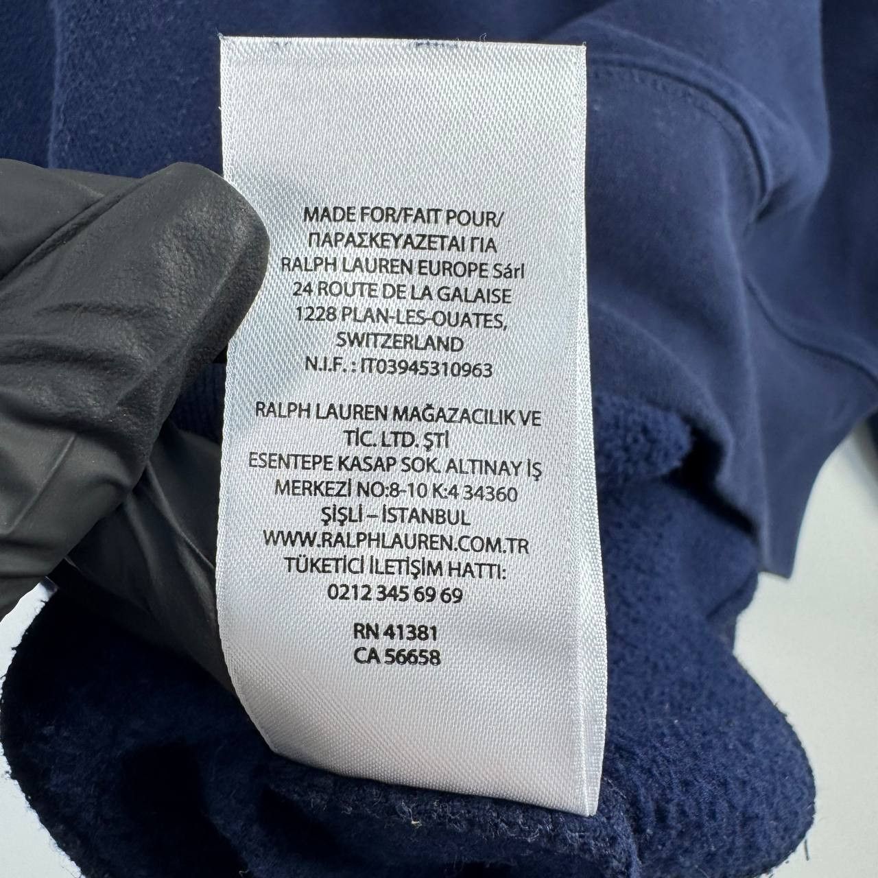 Polo Ralph Lauren Polo Ralph Lauren Polo Bear Sweatshirt Navy Blue Mens Size S Size US S / EU 44-46 / 1 - 8 Thumbnail
