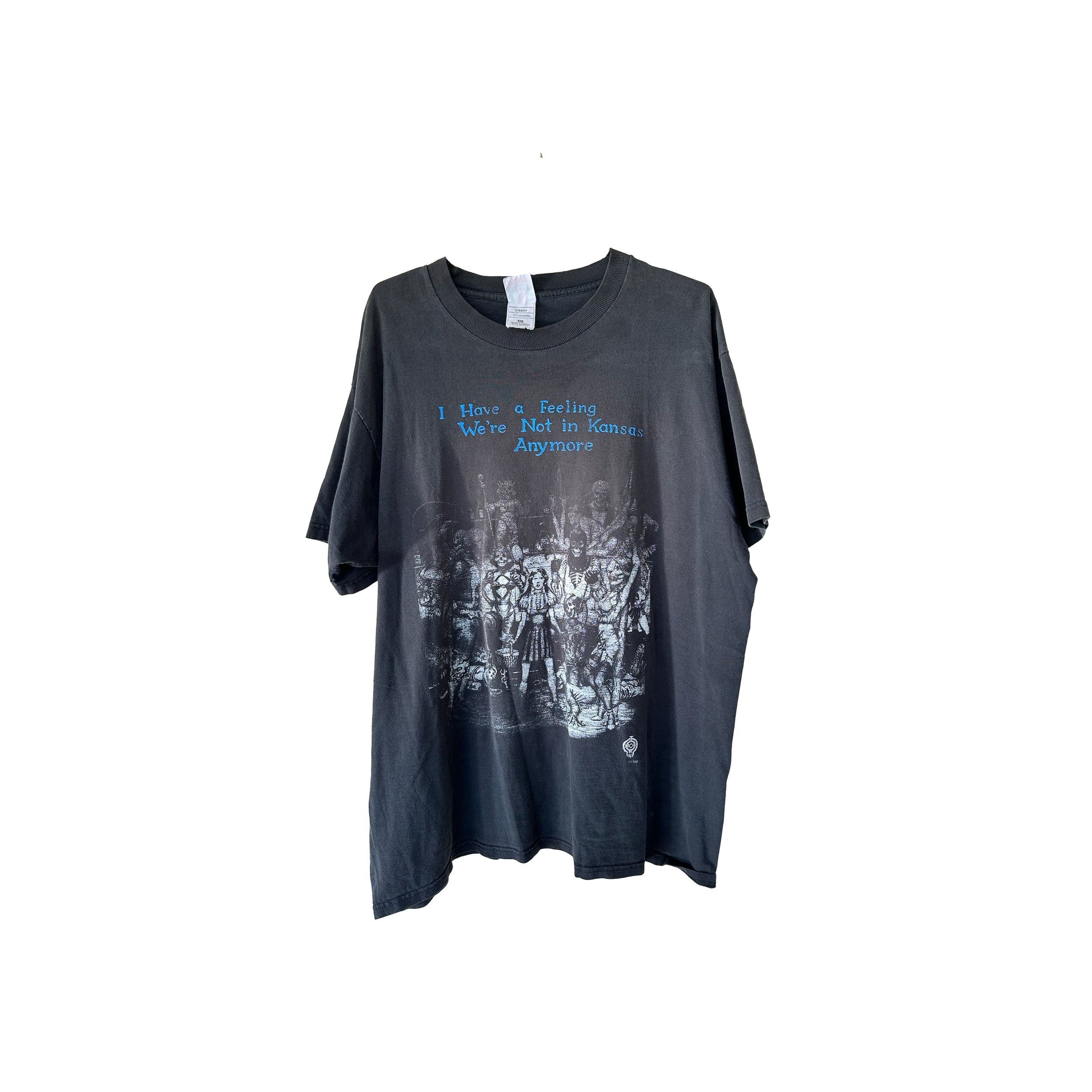 Vintage I Have A Feeling We're Not In Kansas Anymore Size US XL / EU 56 / 4 - 5 Thumbnail