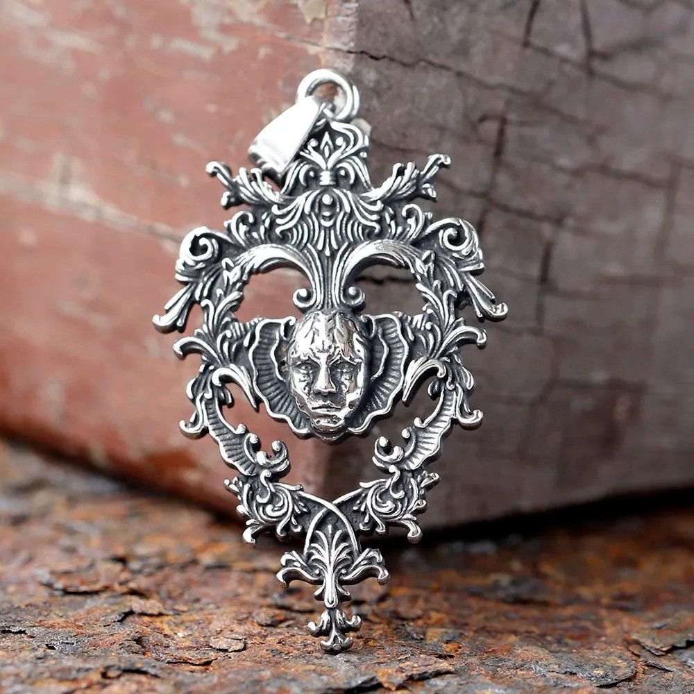 Other Joker Choker Pendant Accessories Necklace Gifts Size ONE SIZE - 3 Thumbnail